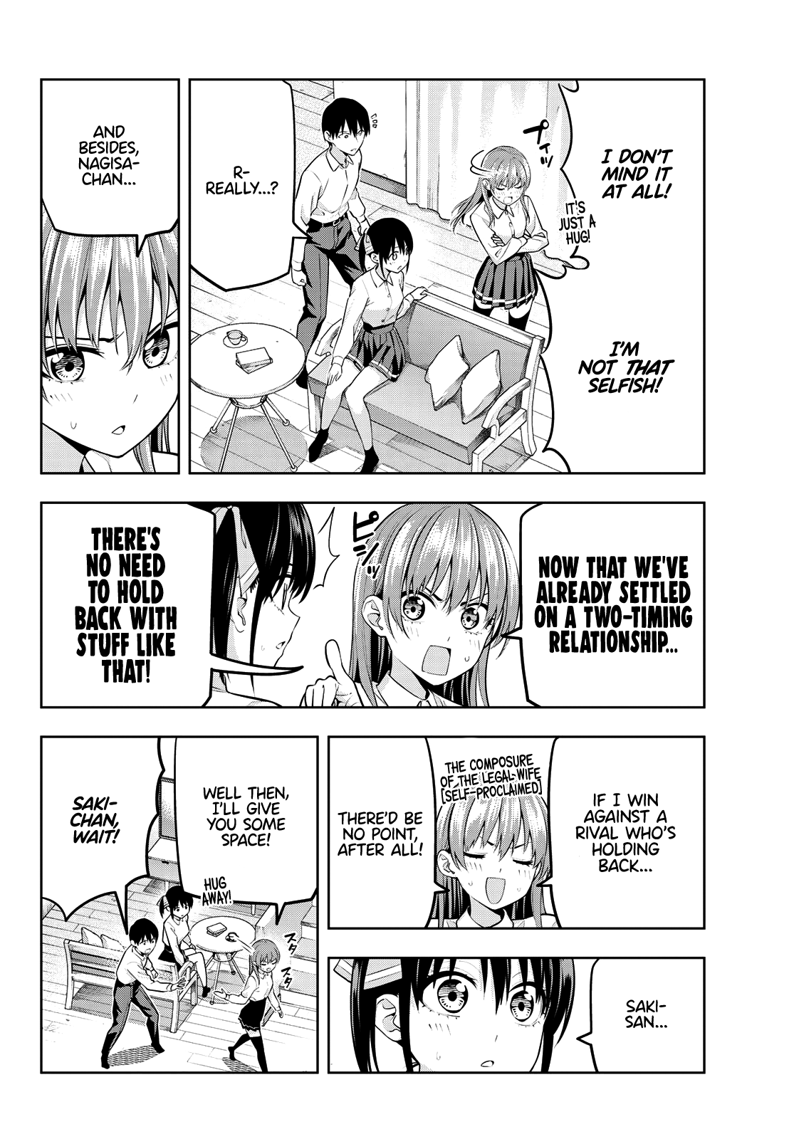 Kanojo Mo Kanojo - Chapter 22: Hug Away