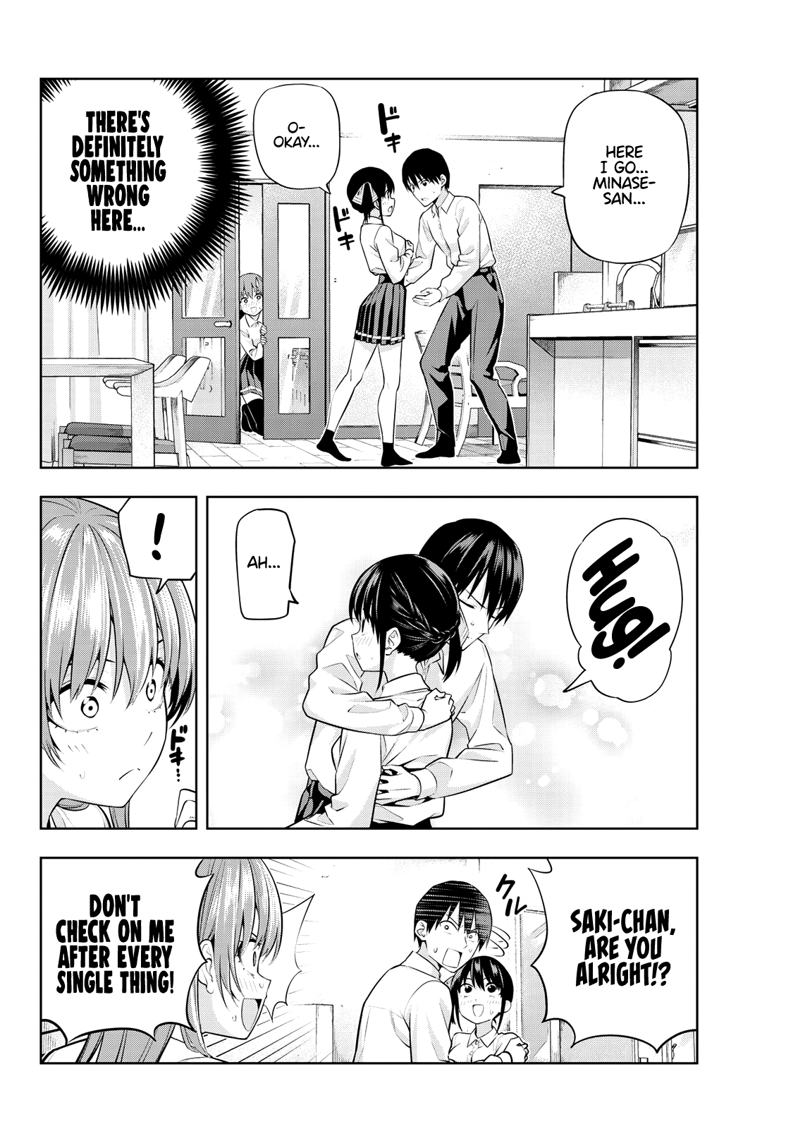 Kanojo Mo Kanojo - Chapter 22: Hug Away