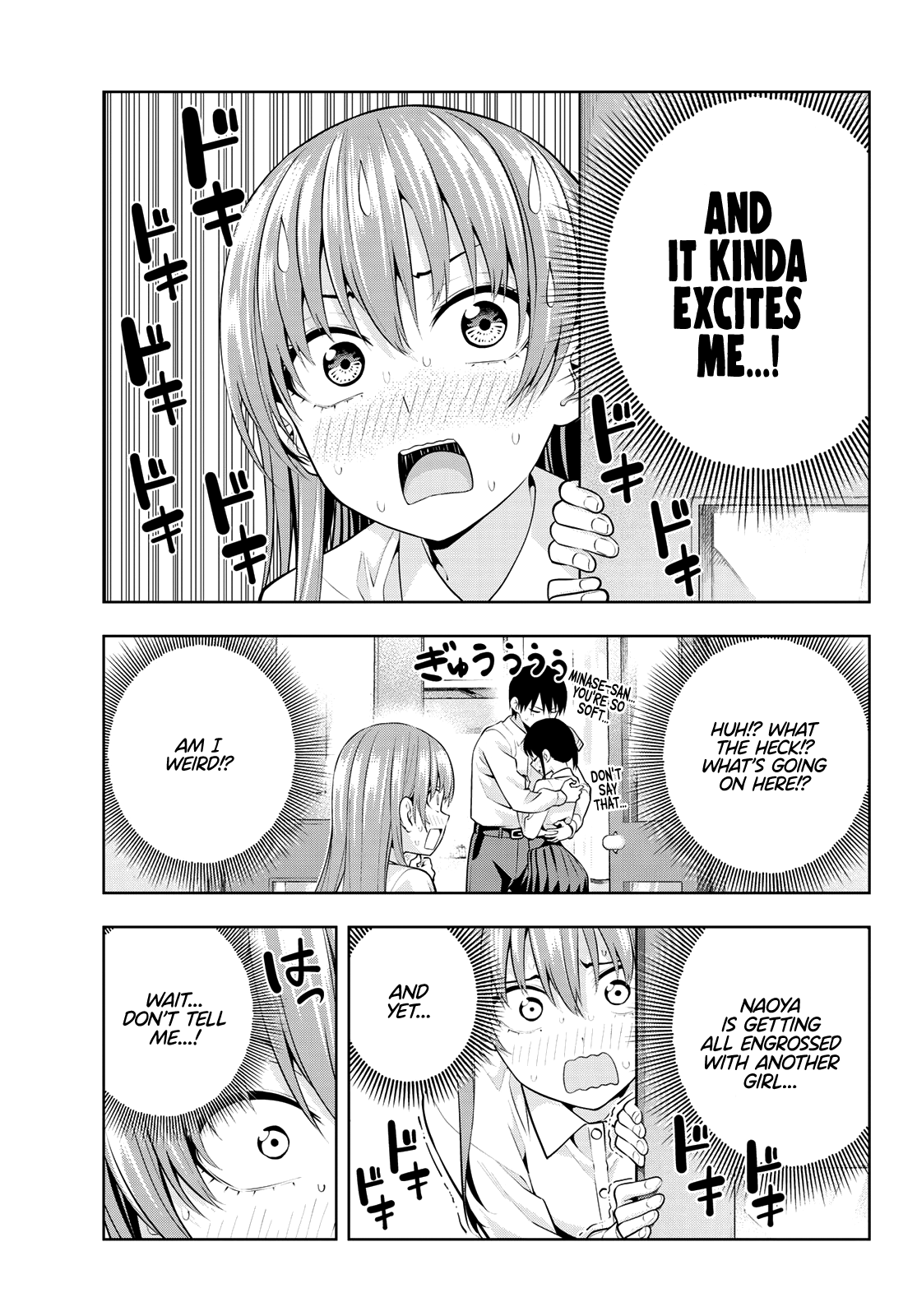 Kanojo Mo Kanojo - Chapter 22: Hug Away