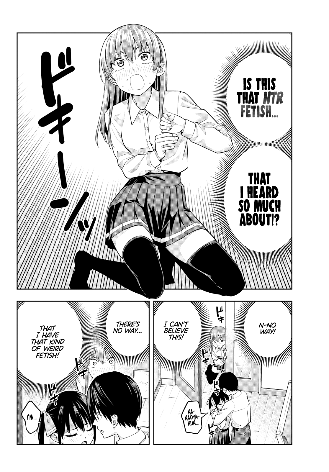 Kanojo Mo Kanojo - Chapter 22: Hug Away