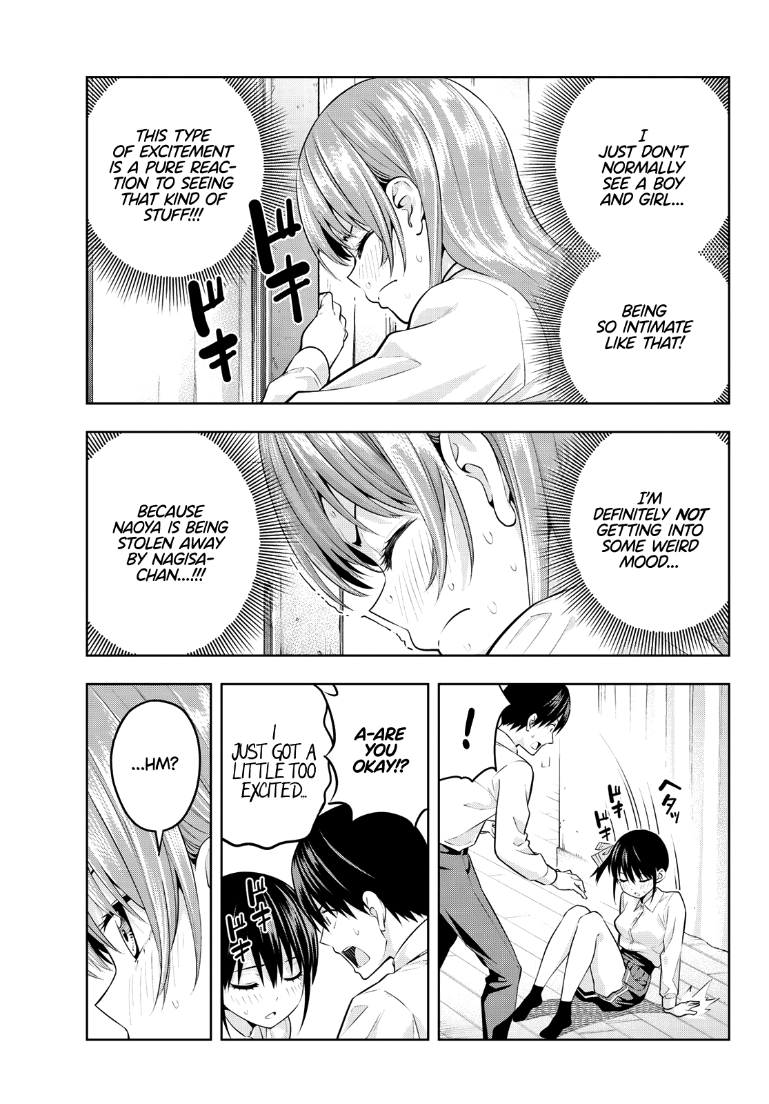 Kanojo Mo Kanojo - Chapter 22: Hug Away