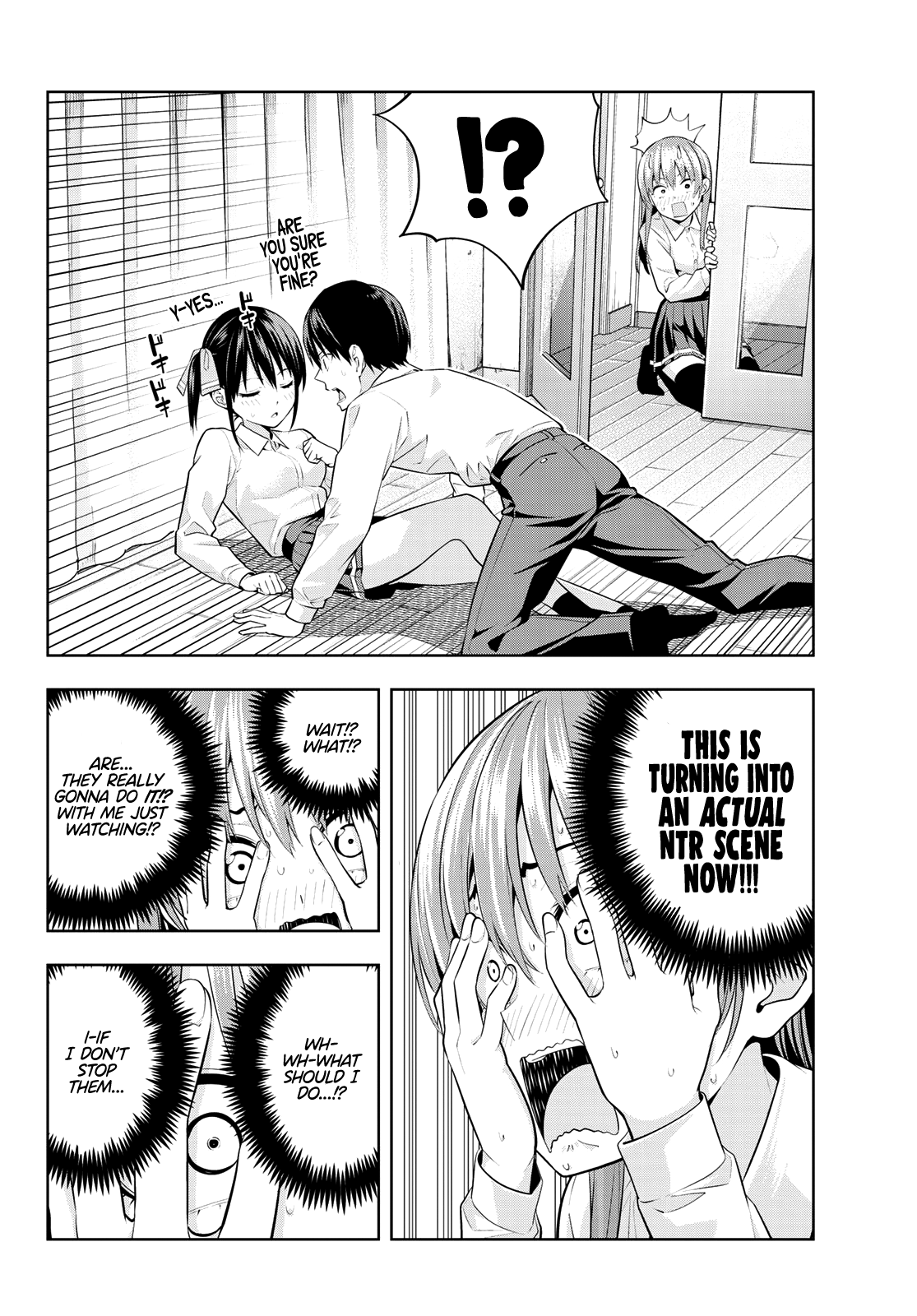 Kanojo Mo Kanojo - Chapter 22: Hug Away