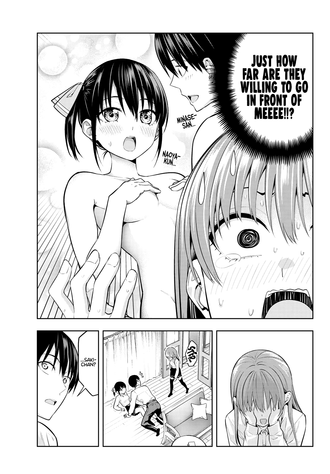 Kanojo Mo Kanojo - Chapter 22: Hug Away