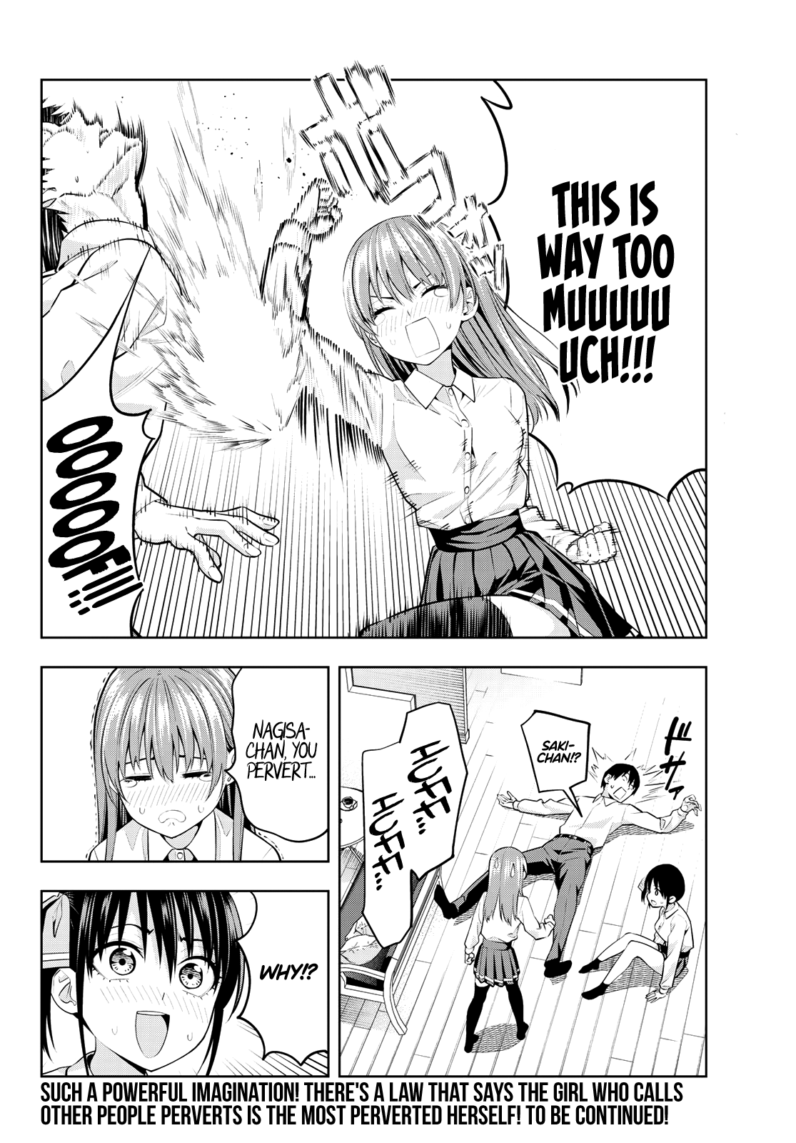 Kanojo Mo Kanojo - Chapter 22: Hug Away