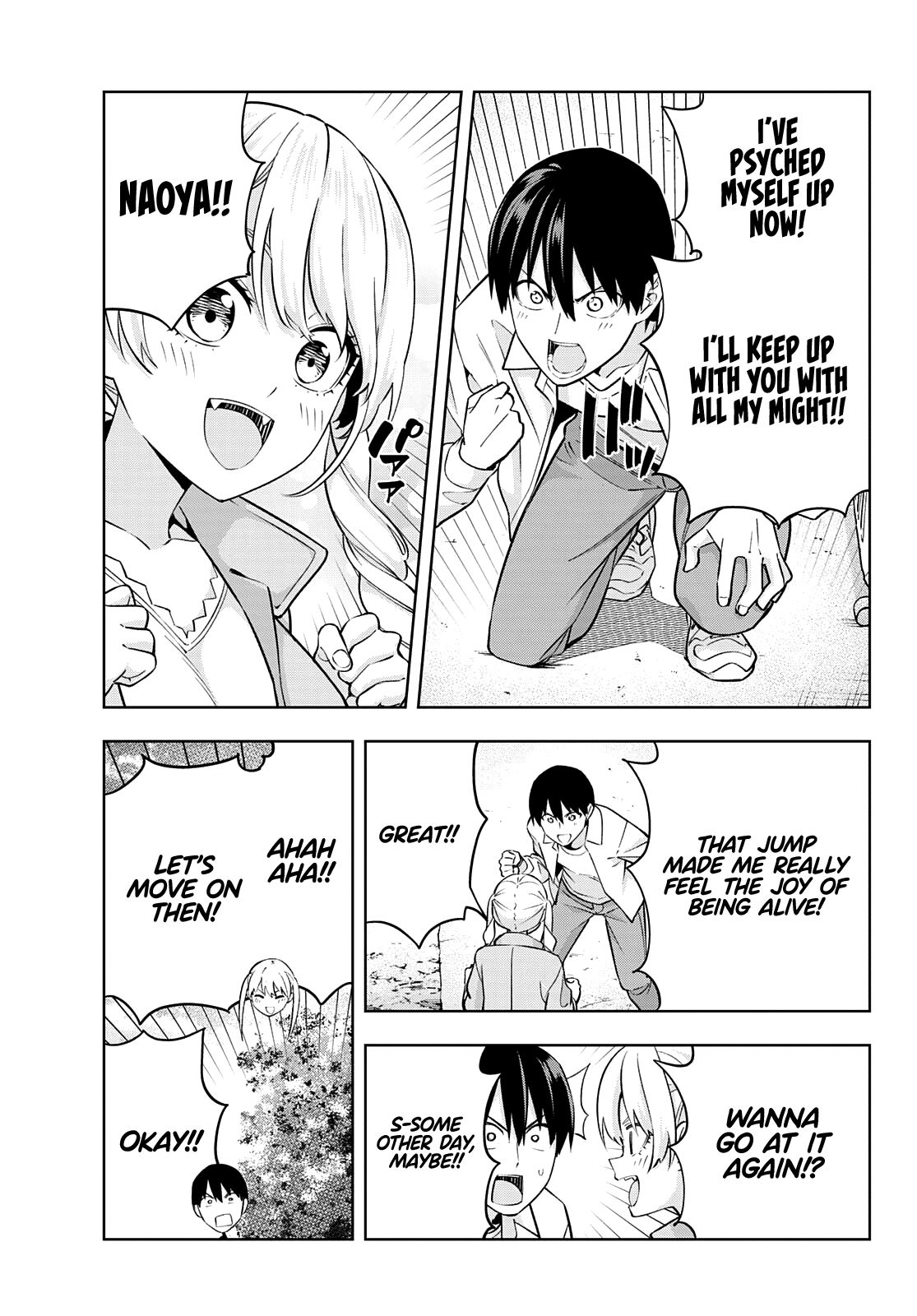 Kanojo Mo Kanojo - Chapter 117: Date With Mirika (2)