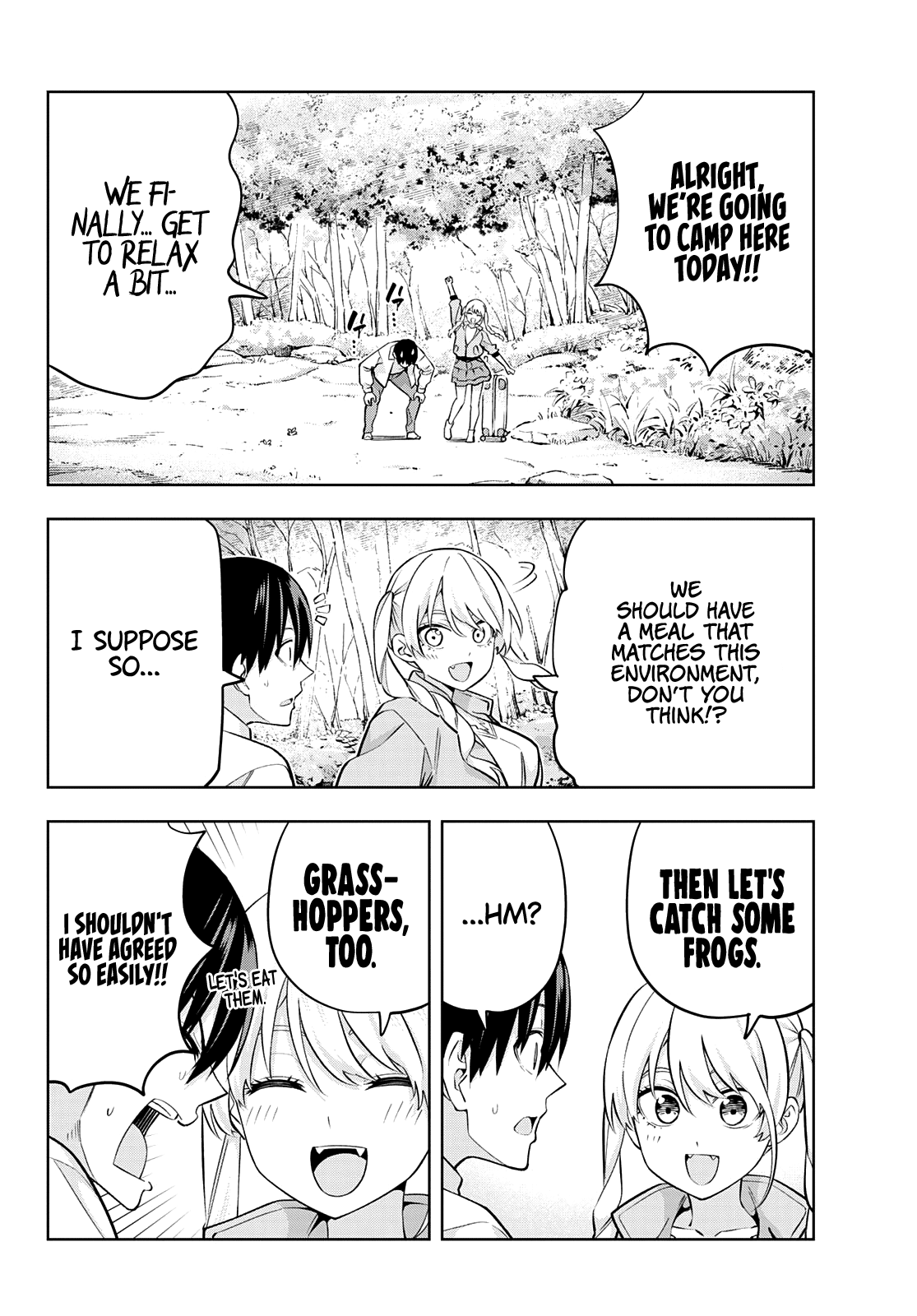 Kanojo Mo Kanojo - Chapter 117: Date With Mirika (2)