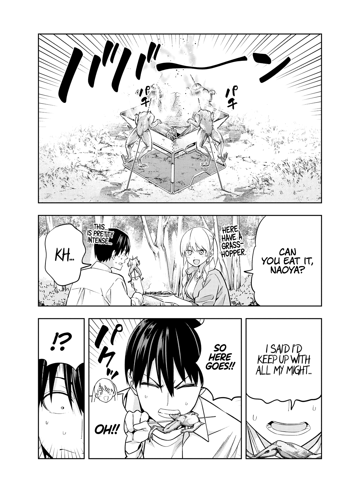 Kanojo Mo Kanojo - Chapter 117: Date With Mirika (2)