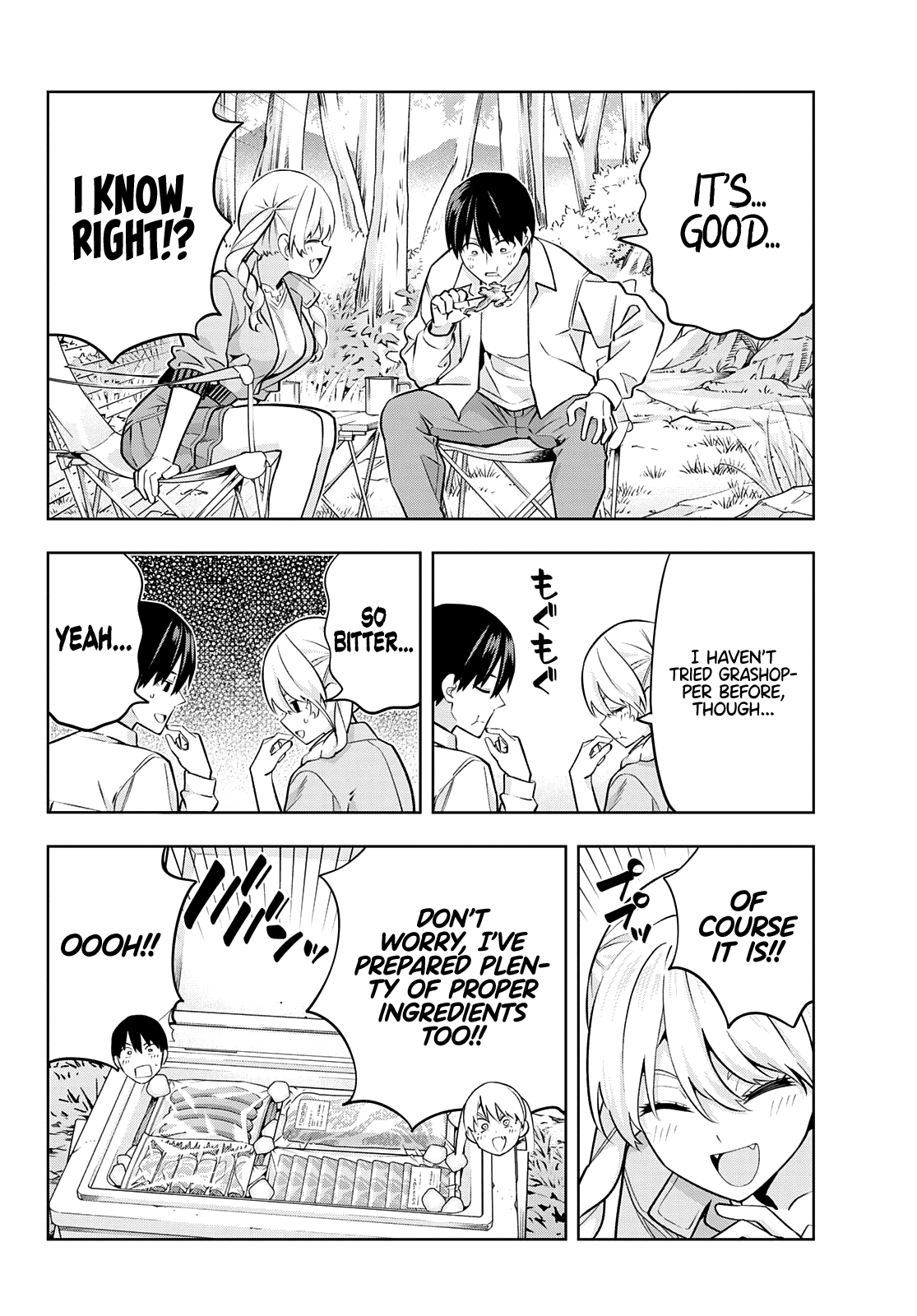 Kanojo Mo Kanojo - Chapter 117: Date With Mirika (2)