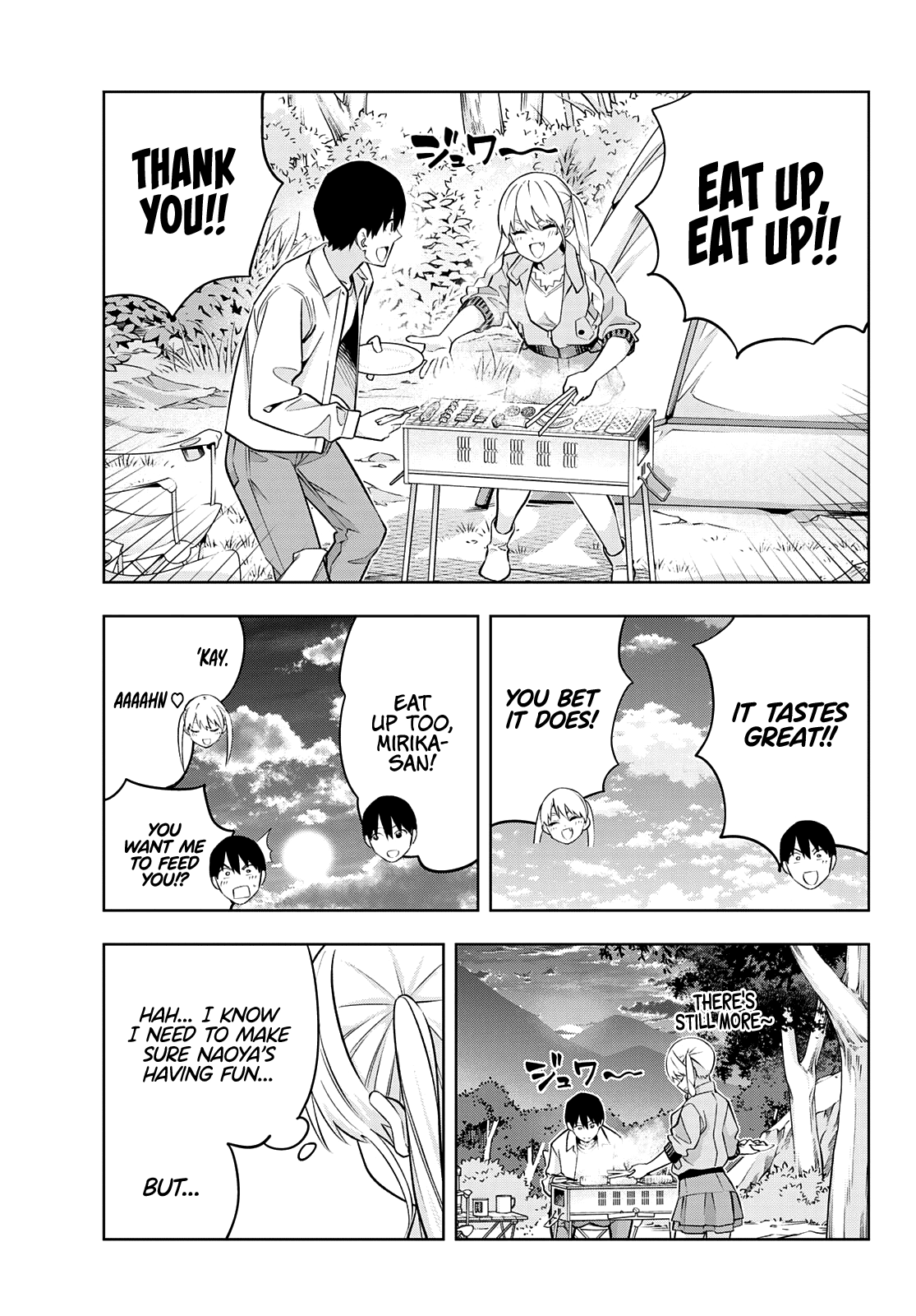 Kanojo Mo Kanojo - Chapter 117: Date With Mirika (2)