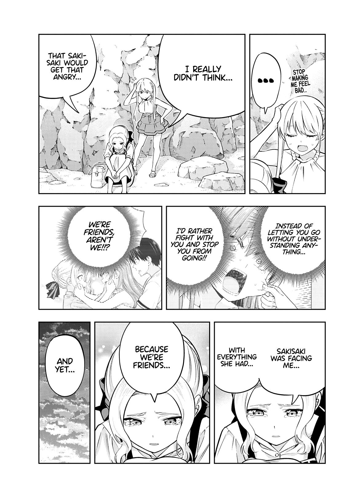 Kanojo Mo Kanojo - Chapter 86: Her Determination (7)