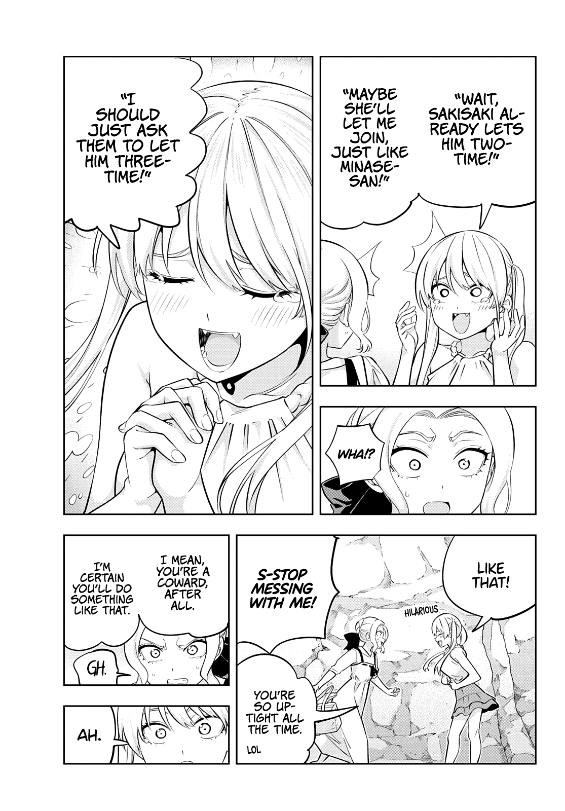 Kanojo Mo Kanojo - Chapter 86: Her Determination (7)