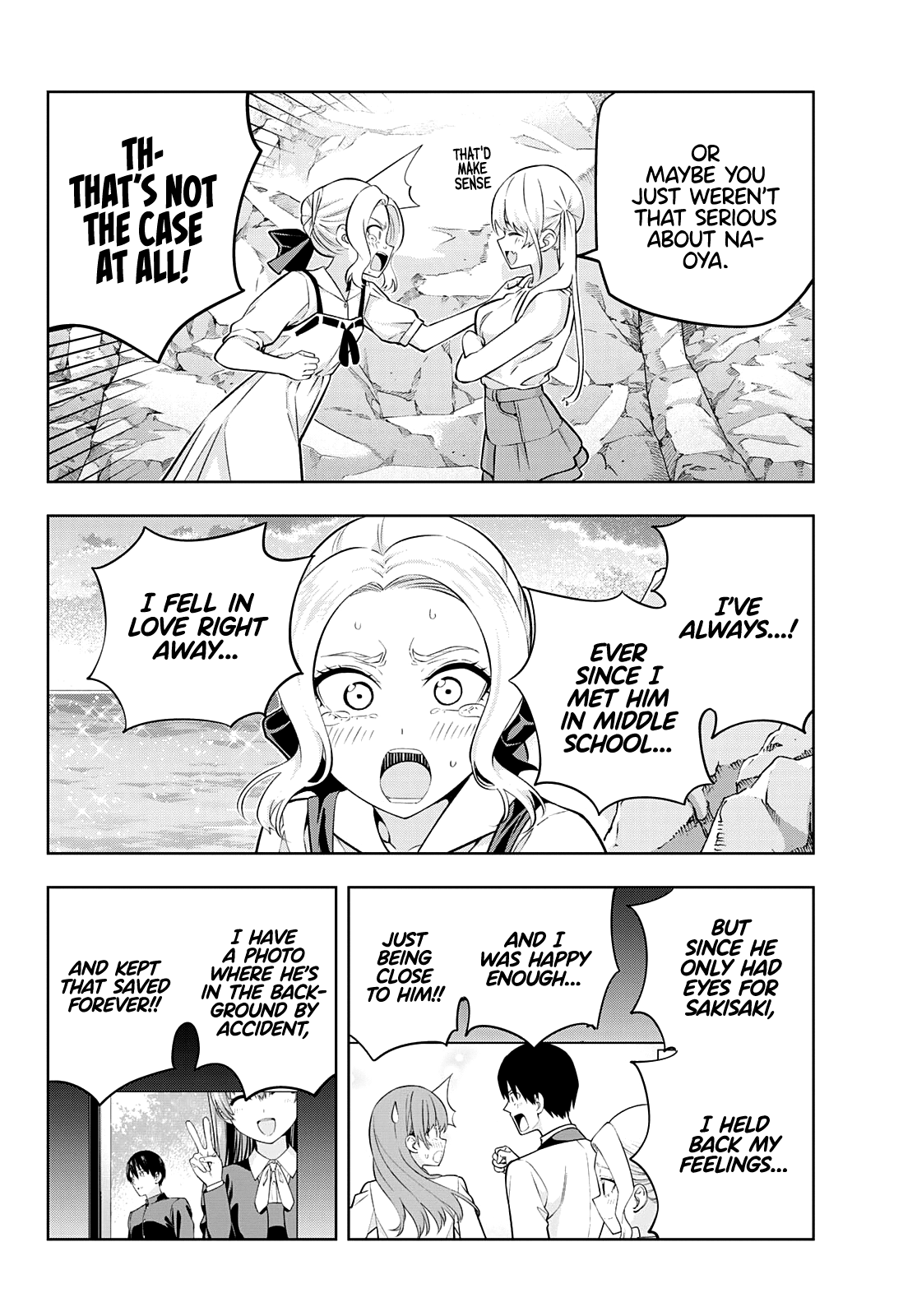 Kanojo Mo Kanojo - Chapter 86: Her Determination (7)