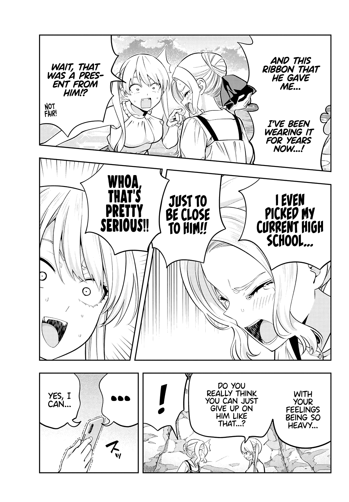 Kanojo Mo Kanojo - Chapter 86: Her Determination (7)