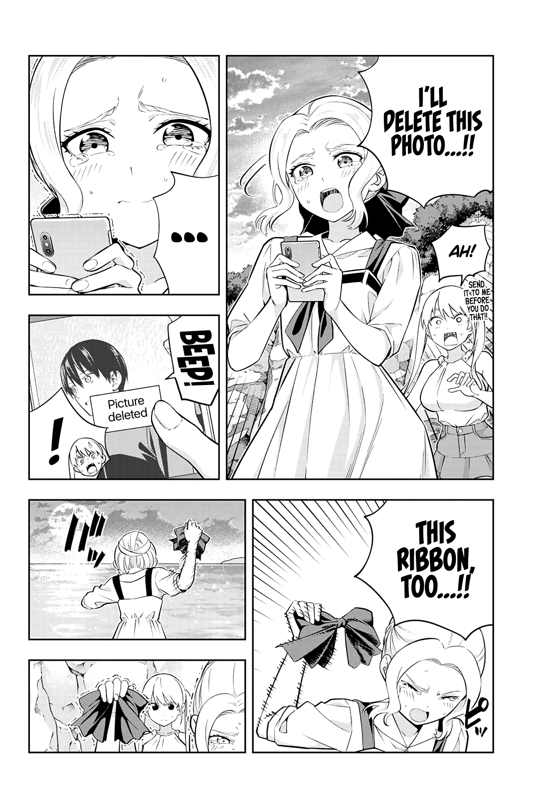 Kanojo Mo Kanojo - Chapter 86: Her Determination (7)