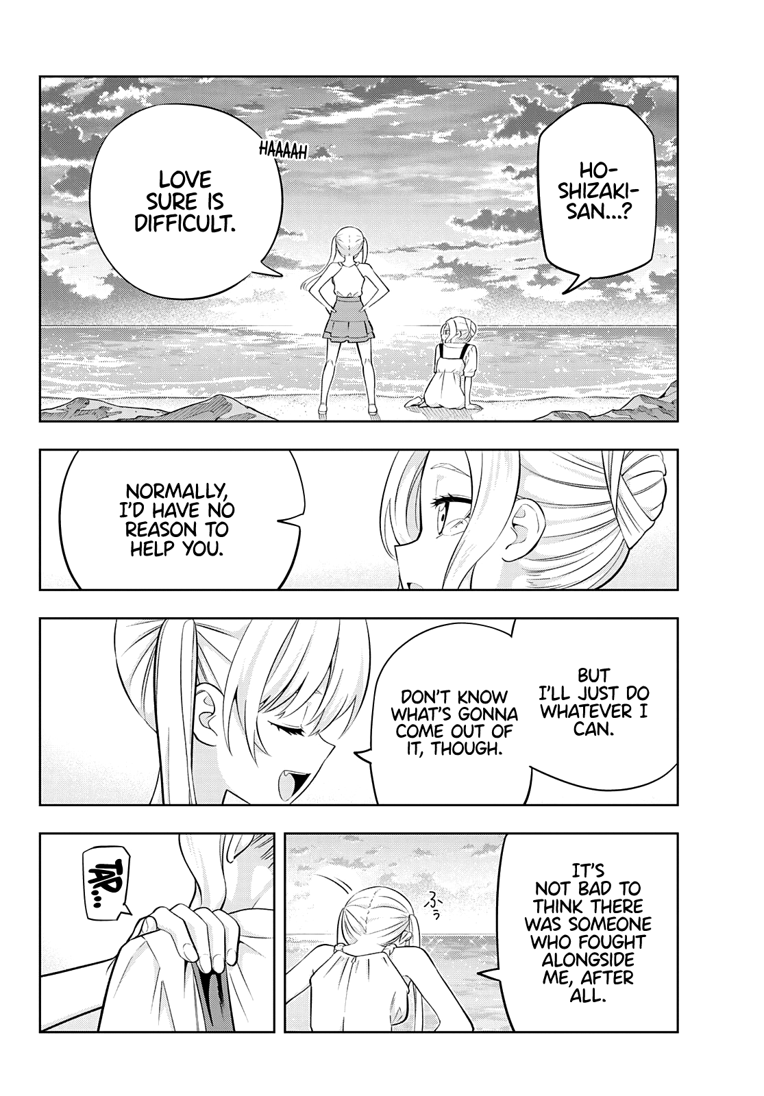 Kanojo Mo Kanojo - Chapter 86: Her Determination (7)