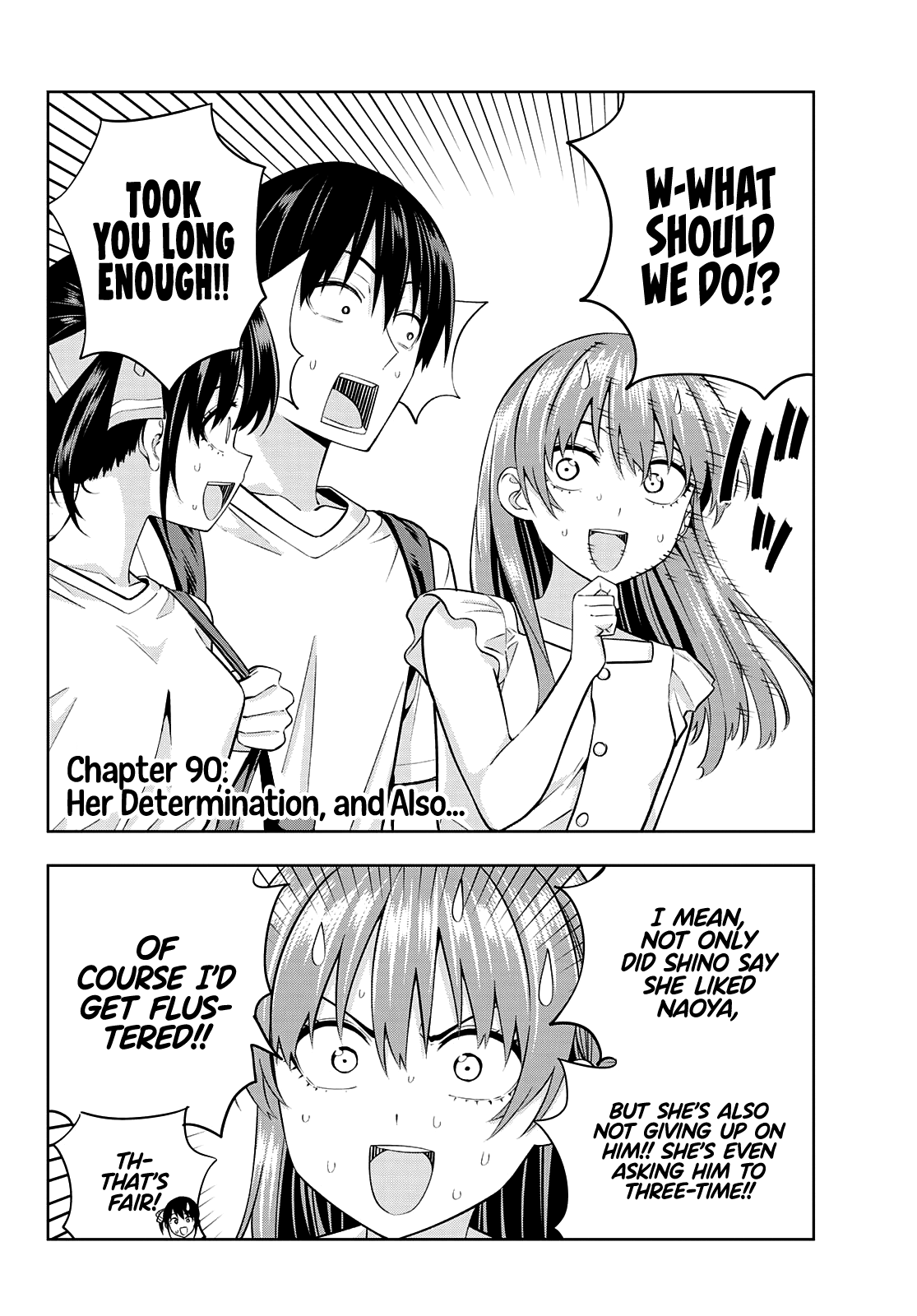 Kanojo Mo Kanojo - Chapter 90: Her Determination, And Also...