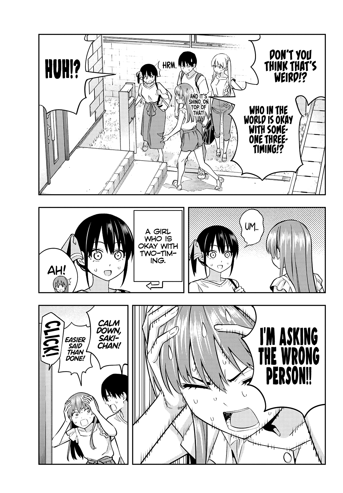 Kanojo Mo Kanojo - Chapter 90: Her Determination, And Also...