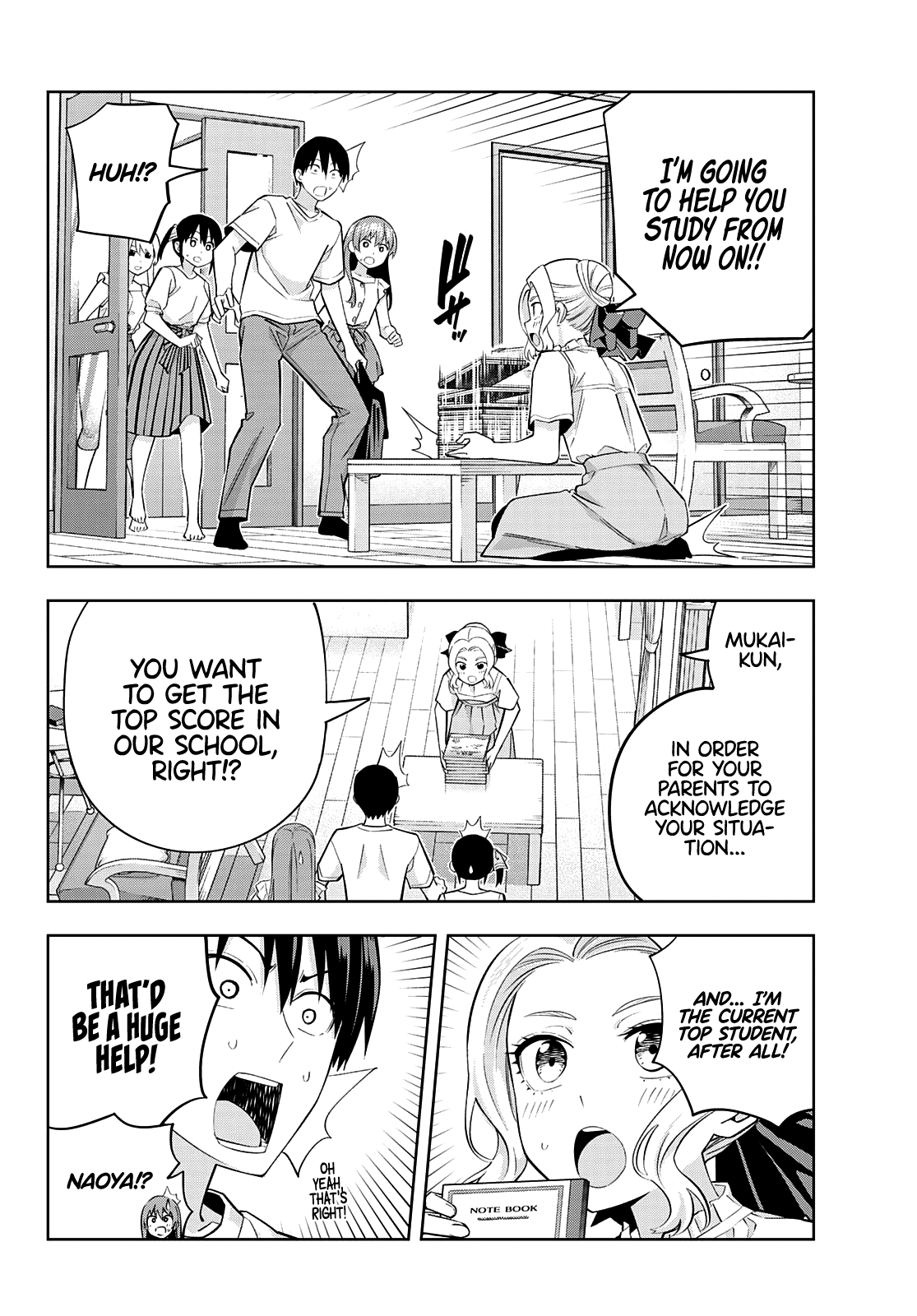 Kanojo Mo Kanojo - Chapter 90: Her Determination, And Also...