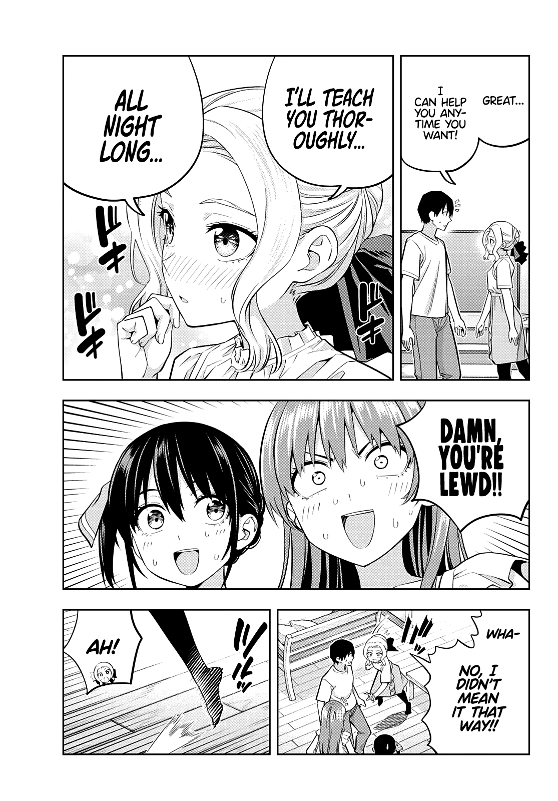 Kanojo Mo Kanojo - Chapter 90: Her Determination, And Also...