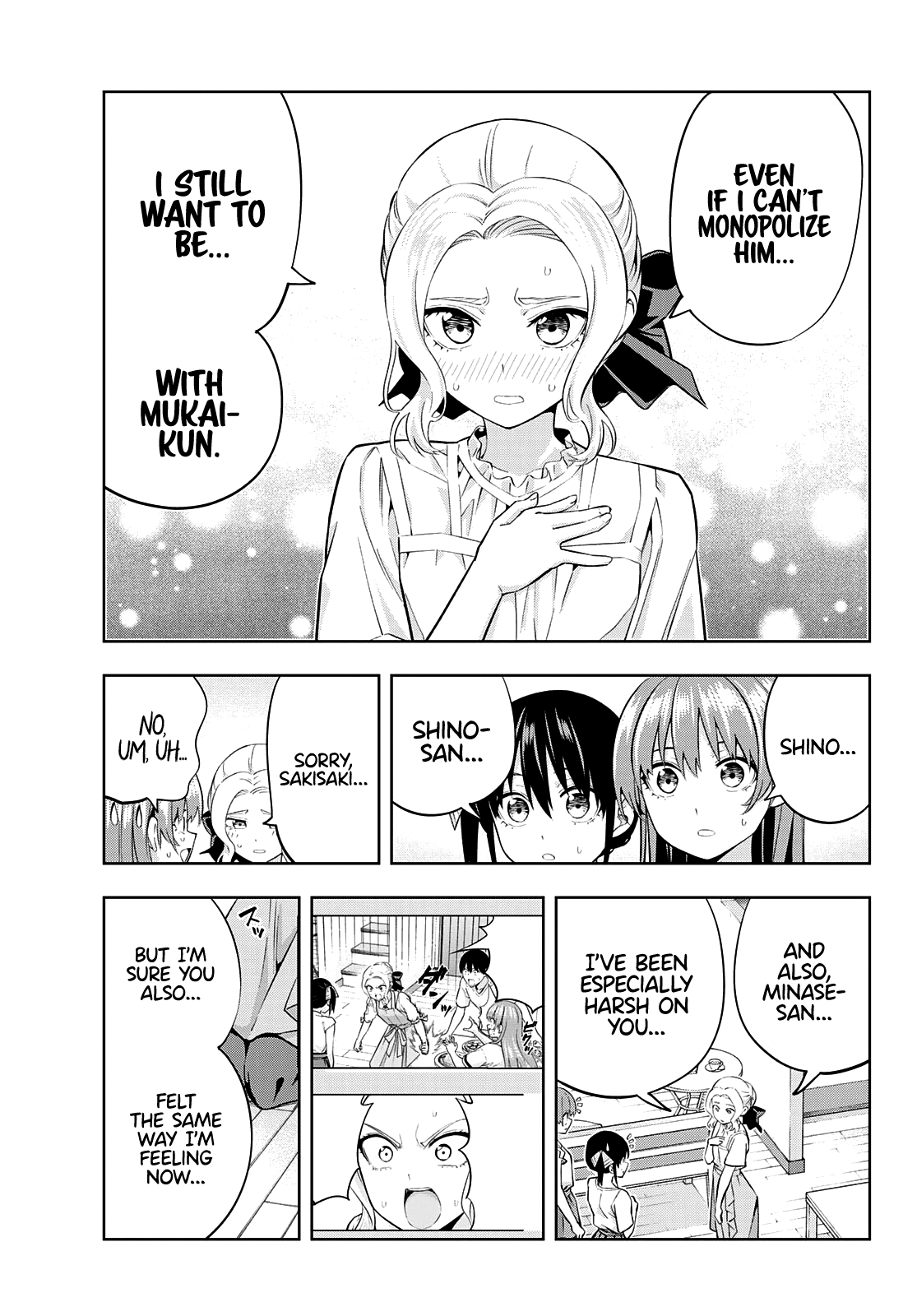 Kanojo Mo Kanojo - Chapter 90: Her Determination, And Also...