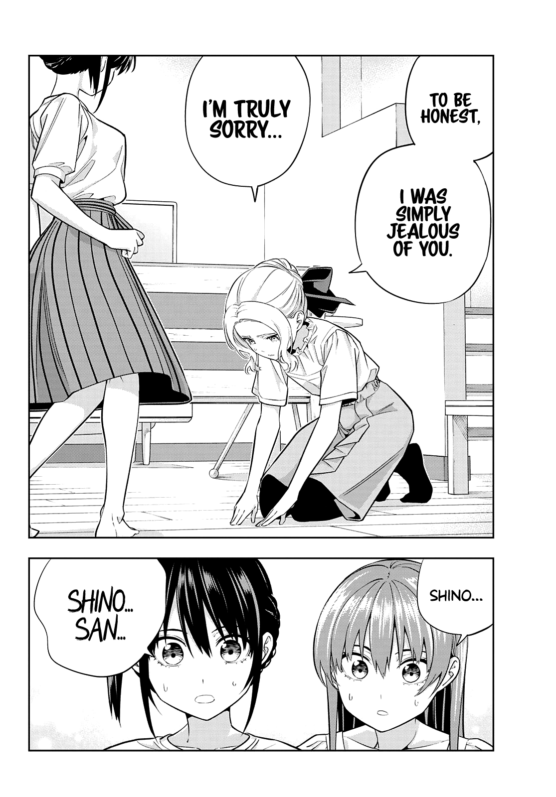 Kanojo Mo Kanojo - Chapter 90: Her Determination, And Also...