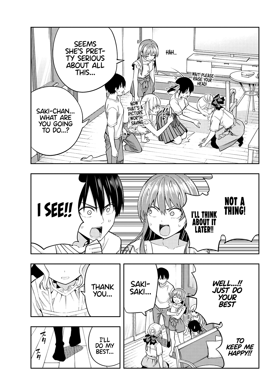 Kanojo Mo Kanojo - Chapter 90: Her Determination, And Also...