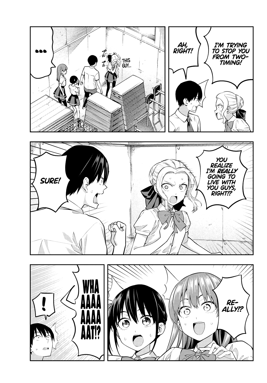 Kanojo Mo Kanojo - Chapter 43: I'll Live With You!