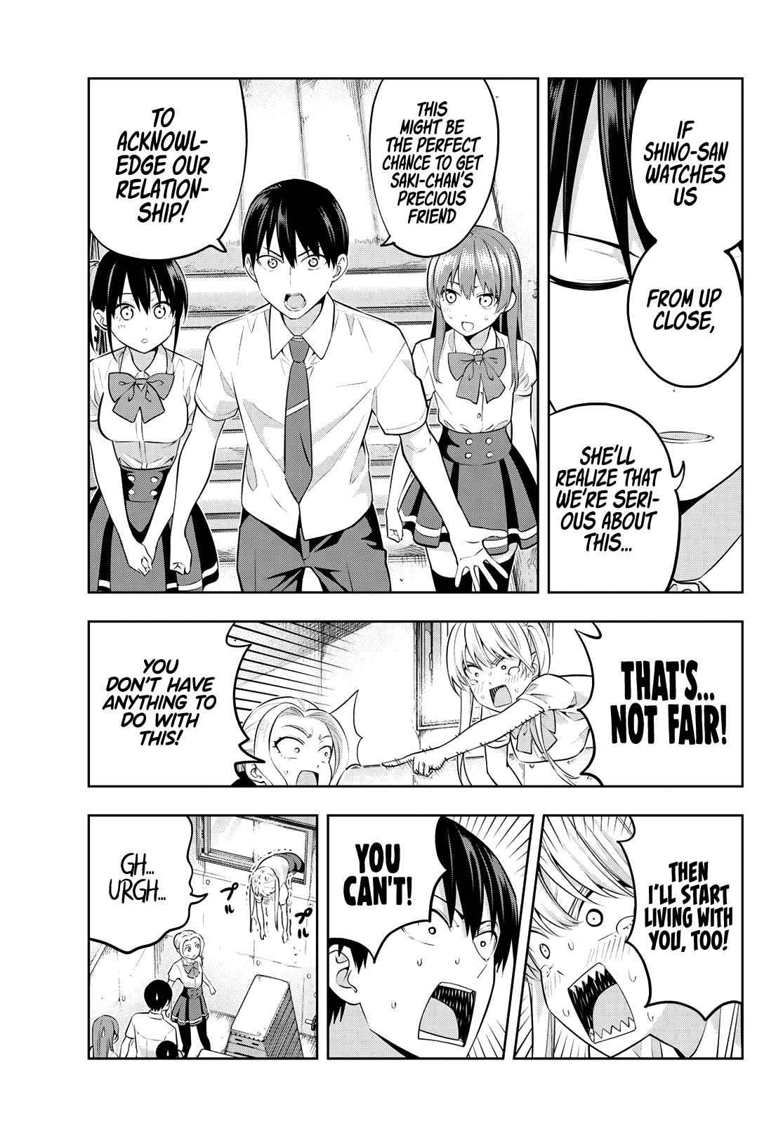 Kanojo Mo Kanojo - Chapter 43: I'll Live With You!