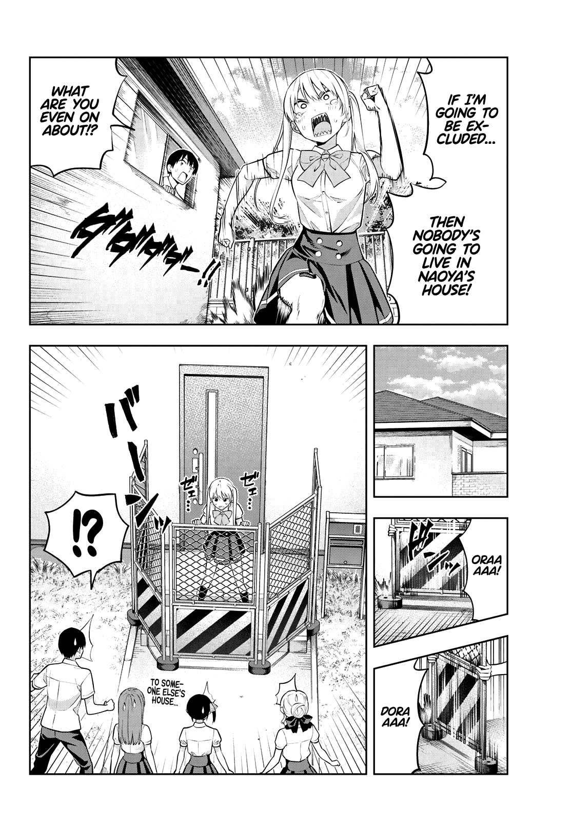 Kanojo Mo Kanojo - Chapter 43: I'll Live With You!