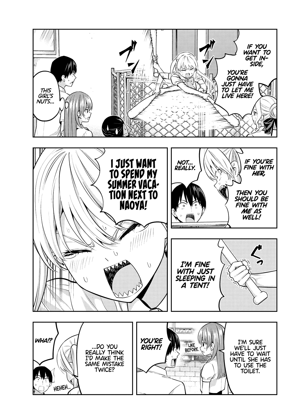 Kanojo Mo Kanojo - Chapter 43: I'll Live With You!