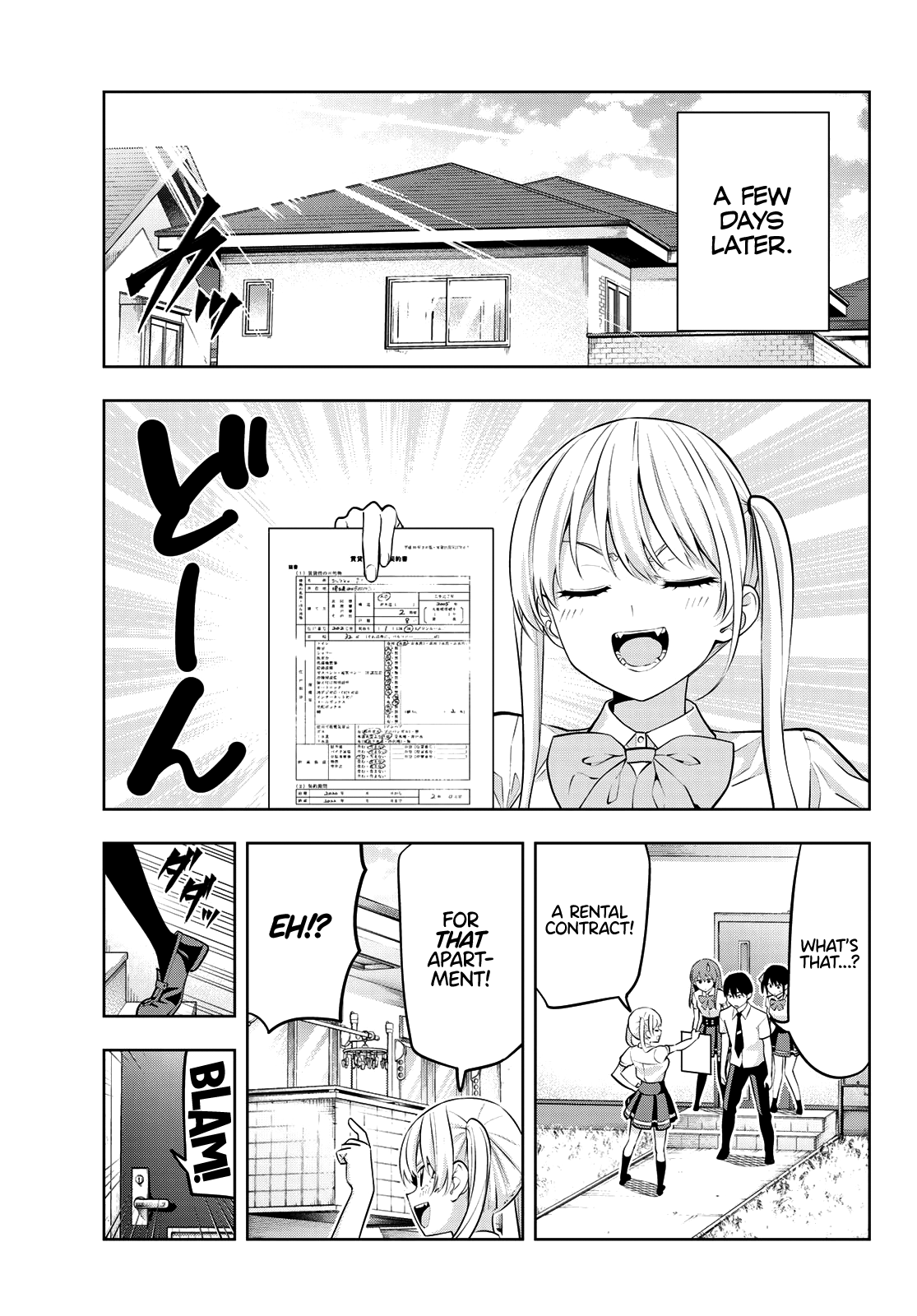 Kanojo Mo Kanojo - Chapter 43: I'll Live With You!