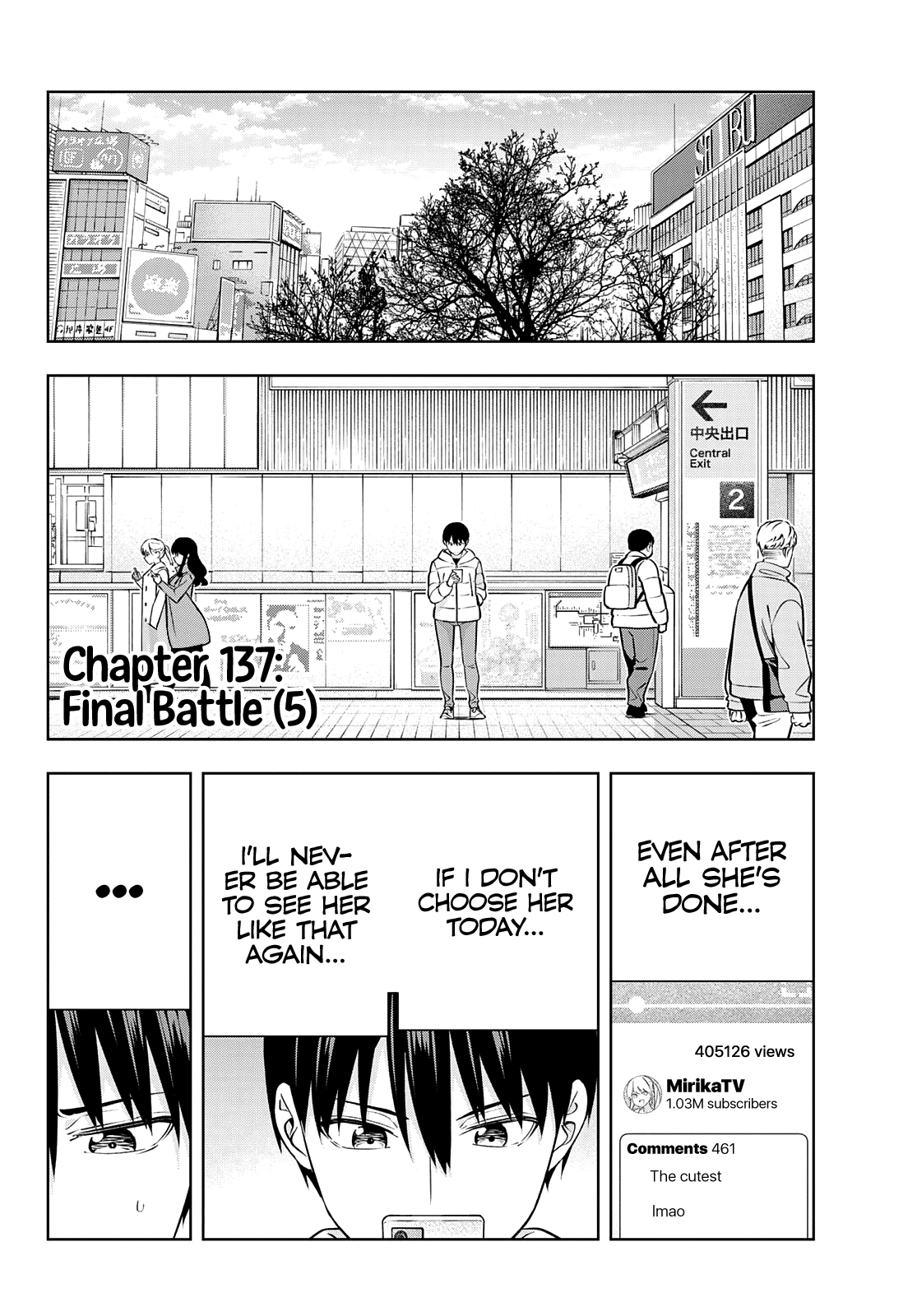 Kanojo Mo Kanojo - Chapter 137: Final Battle (5)