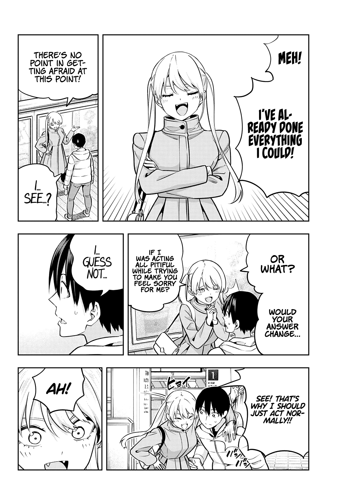 Kanojo Mo Kanojo - Chapter 137: Final Battle (5)