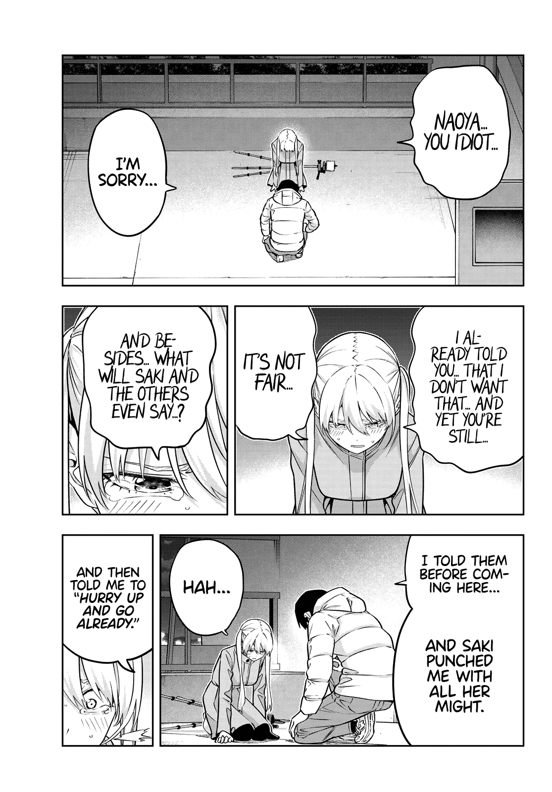 Kanojo Mo Kanojo - Chapter 142: Final Battle (10)