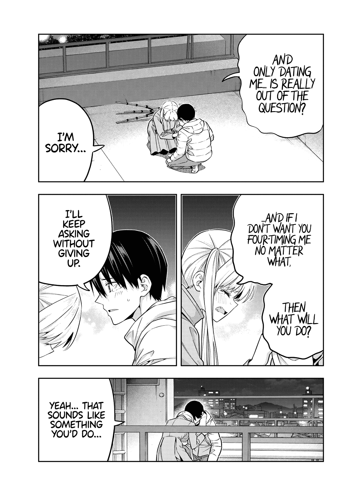 Kanojo Mo Kanojo - Chapter 142: Final Battle (10)