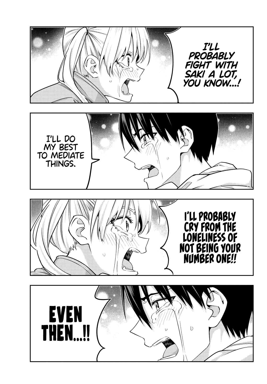 Kanojo Mo Kanojo - Chapter 142: Final Battle (10)