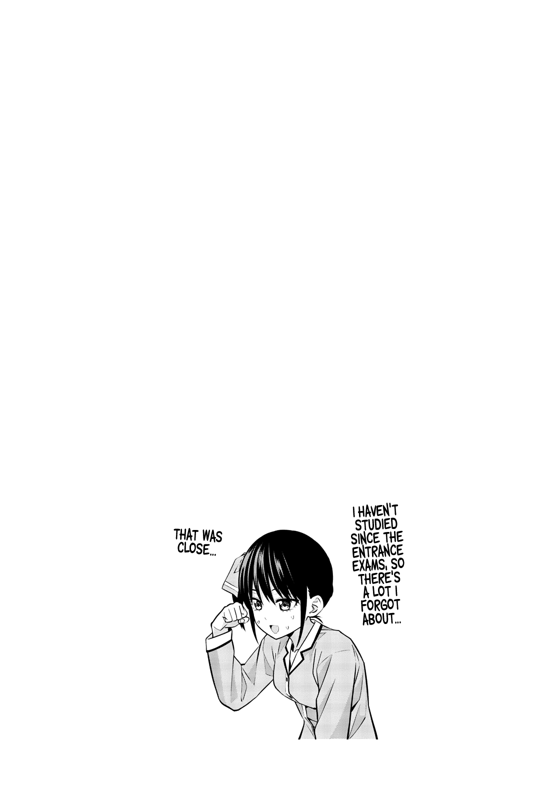 Kanojo Mo Kanojo - Vol.1 Chapter 9.5: Volume 1 Extras