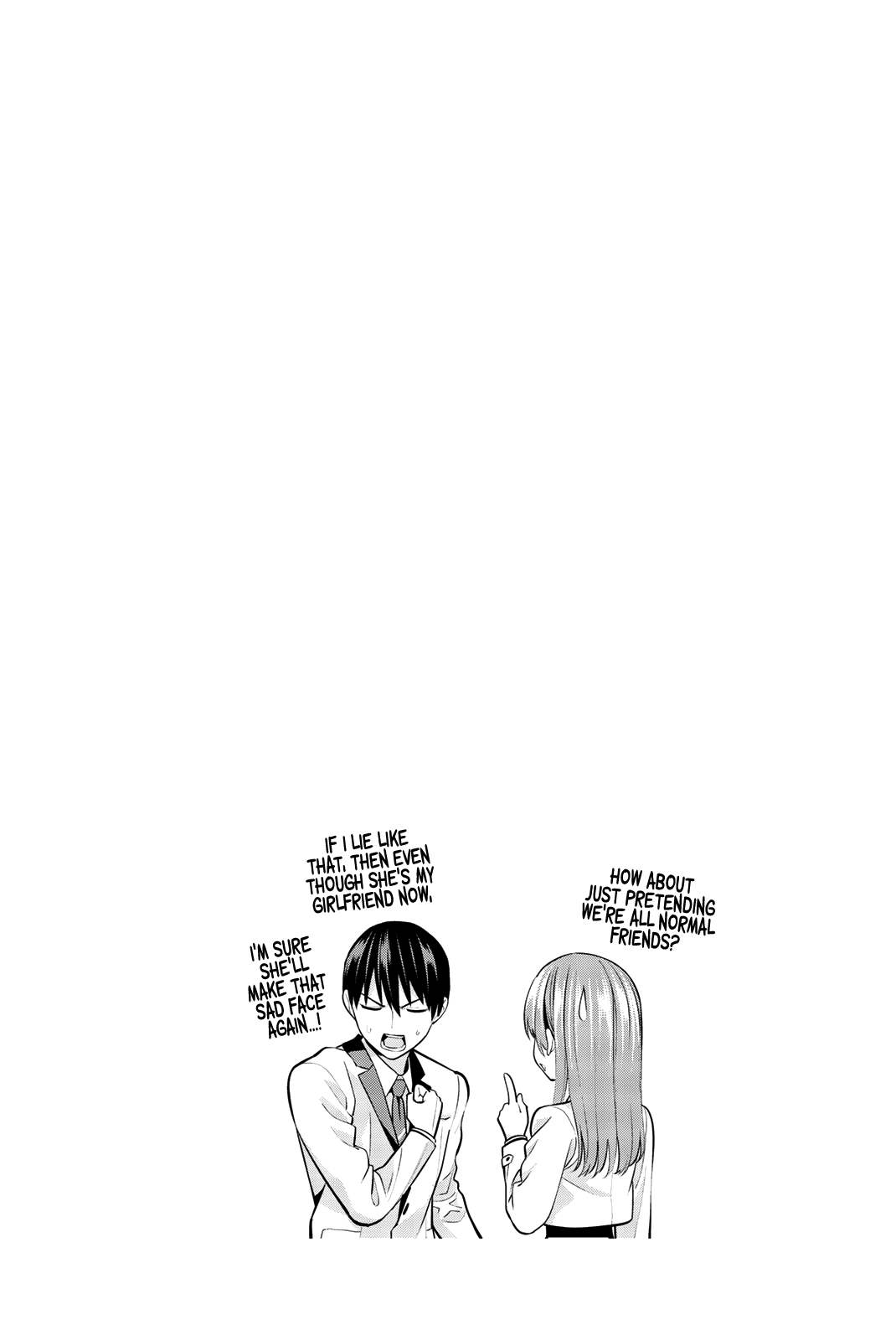 Kanojo Mo Kanojo - Vol.1 Chapter 9.5: Volume 1 Extras