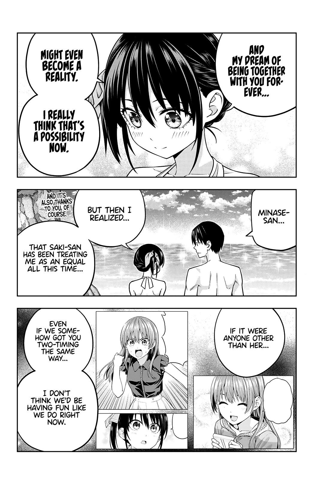 Kanojo Mo Kanojo - Chapter 76: Girlfriend And Vacation (3)