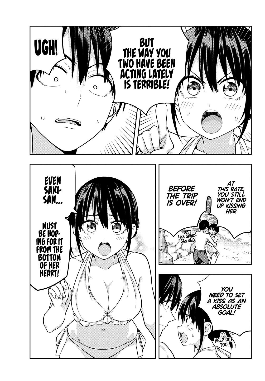 Kanojo Mo Kanojo - Chapter 76: Girlfriend And Vacation (3)