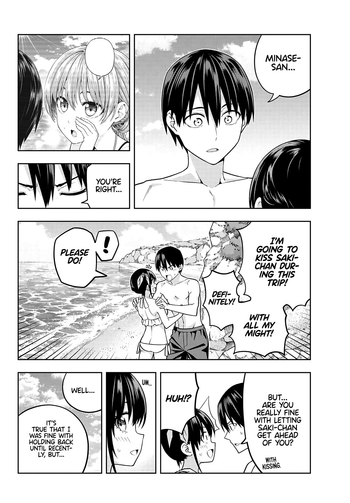 Kanojo Mo Kanojo - Chapter 76: Girlfriend And Vacation (3)