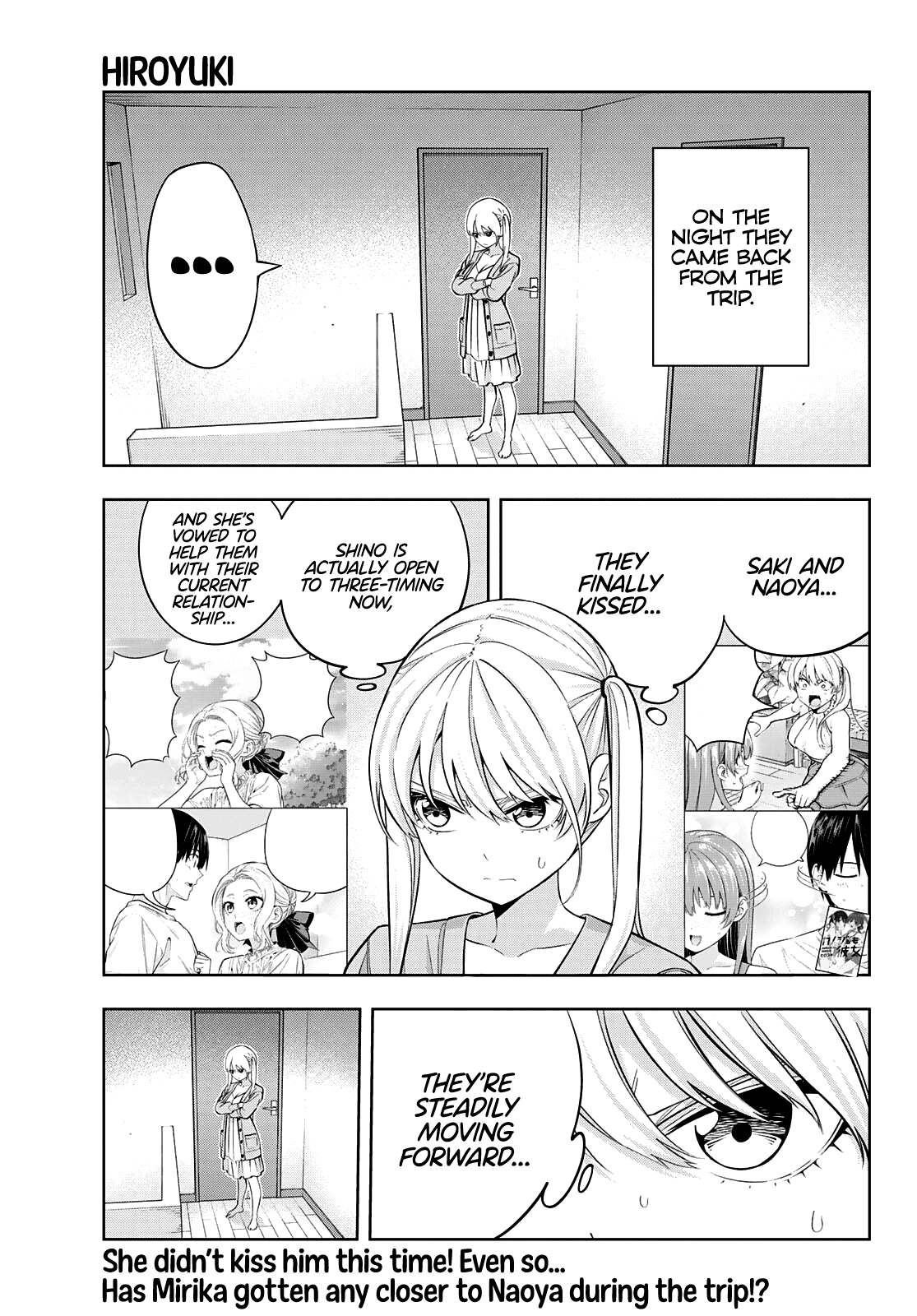 Kanojo Mo Kanojo - Chapter 92: Not An Ounce Of Progress Was Made