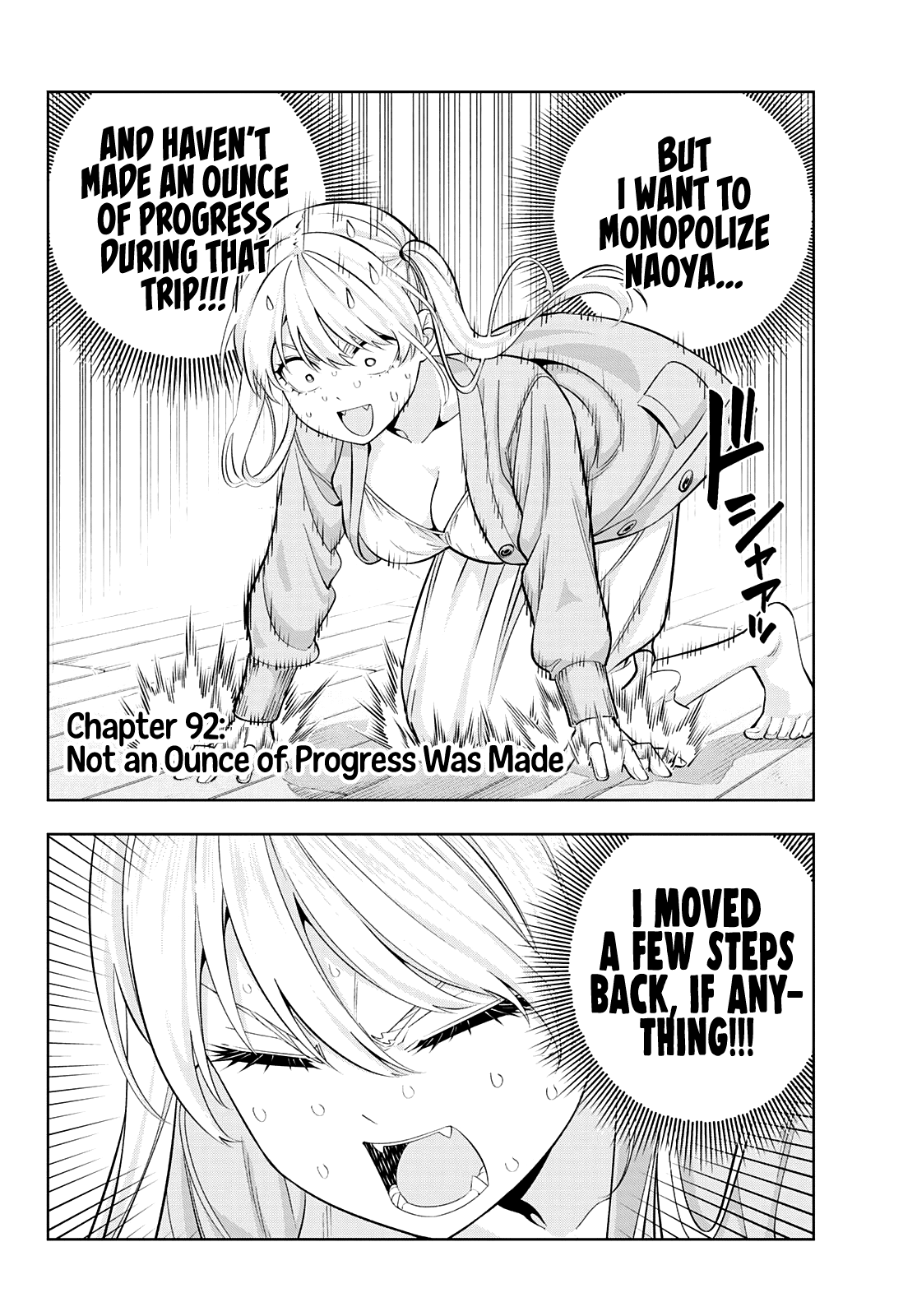 Kanojo Mo Kanojo - Chapter 92: Not An Ounce Of Progress Was Made