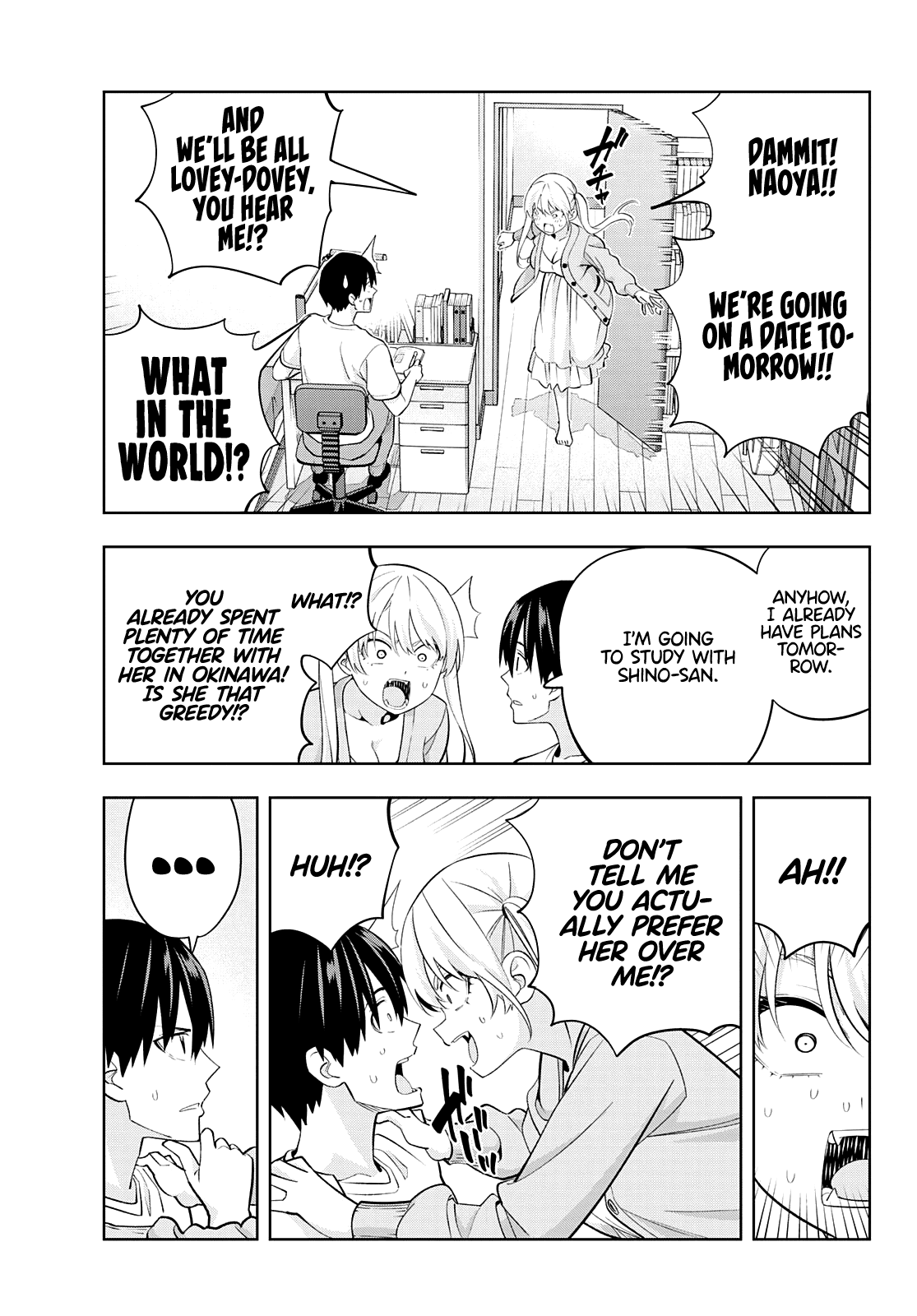 Kanojo Mo Kanojo - Chapter 92: Not An Ounce Of Progress Was Made