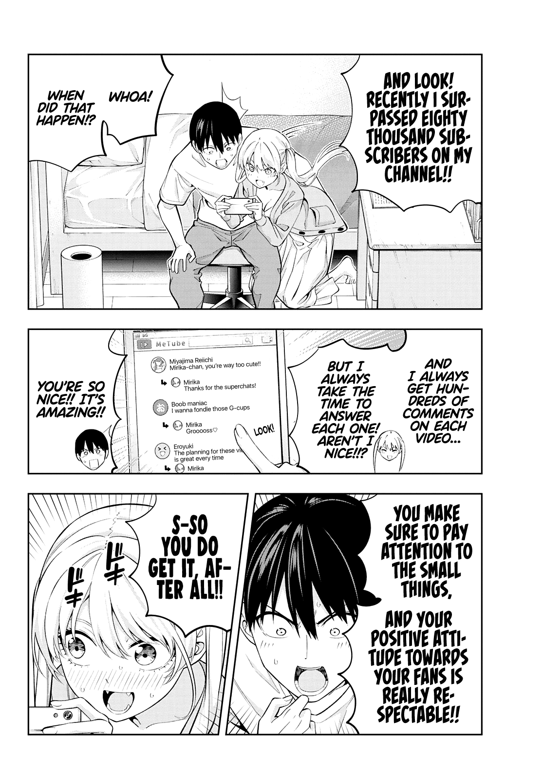 Kanojo Mo Kanojo - Chapter 92: Not An Ounce Of Progress Was Made