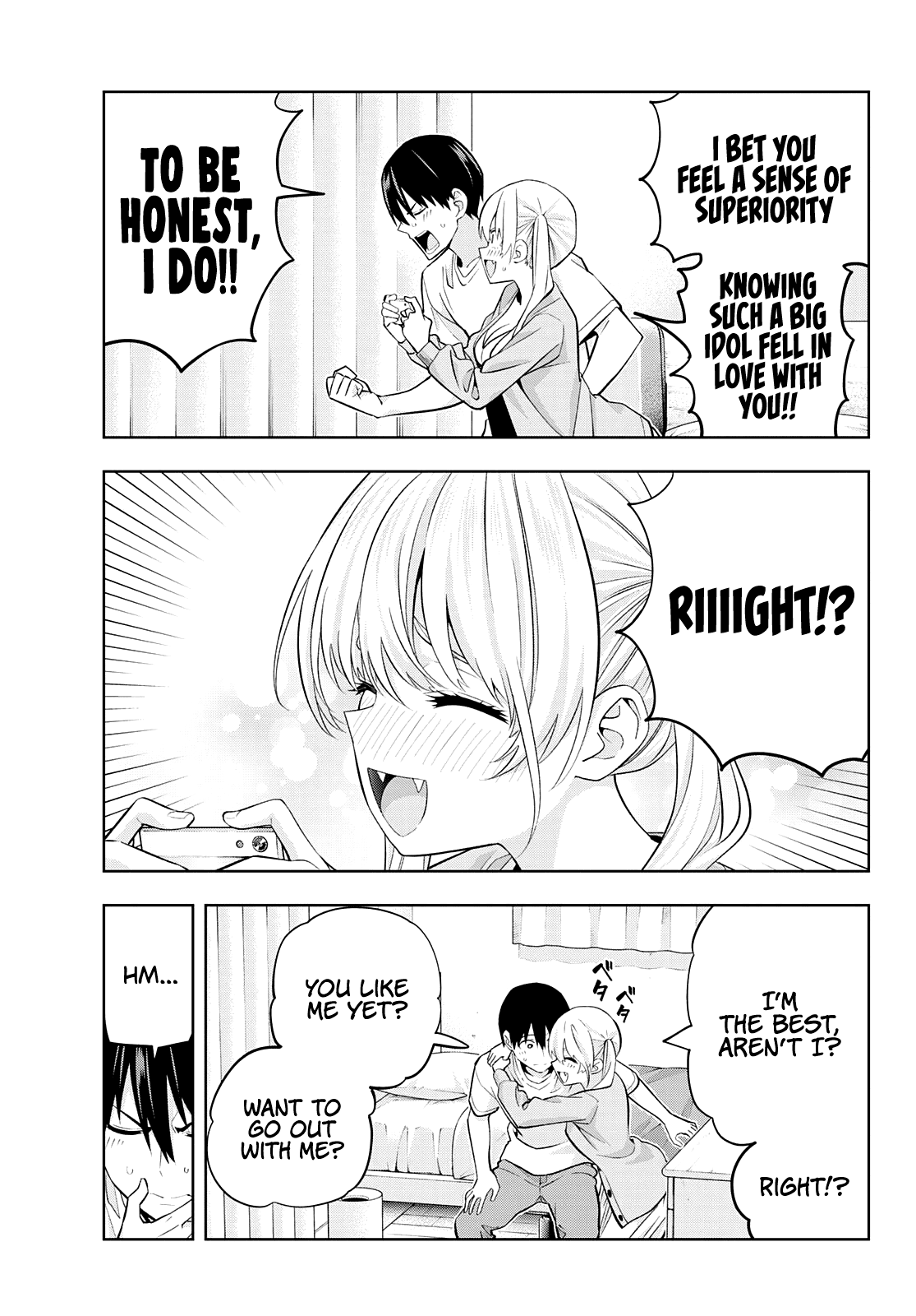 Kanojo Mo Kanojo - Chapter 92: Not An Ounce Of Progress Was Made