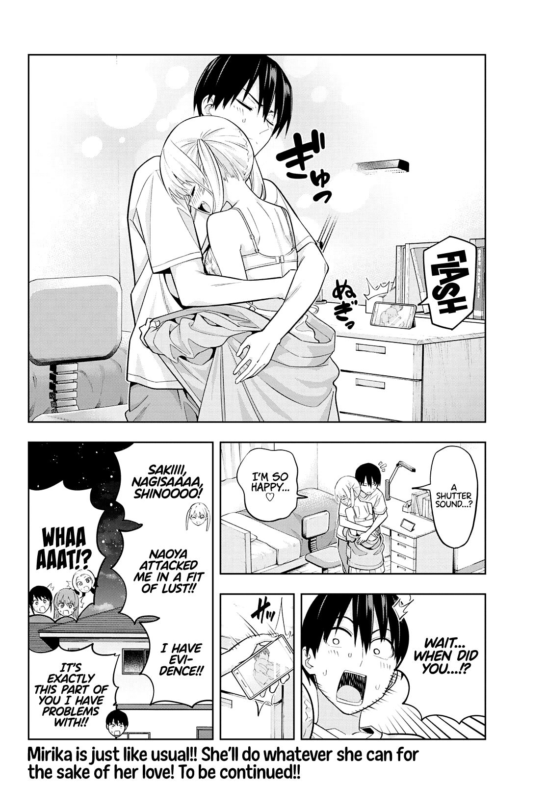 Kanojo Mo Kanojo - Chapter 92: Not An Ounce Of Progress Was Made