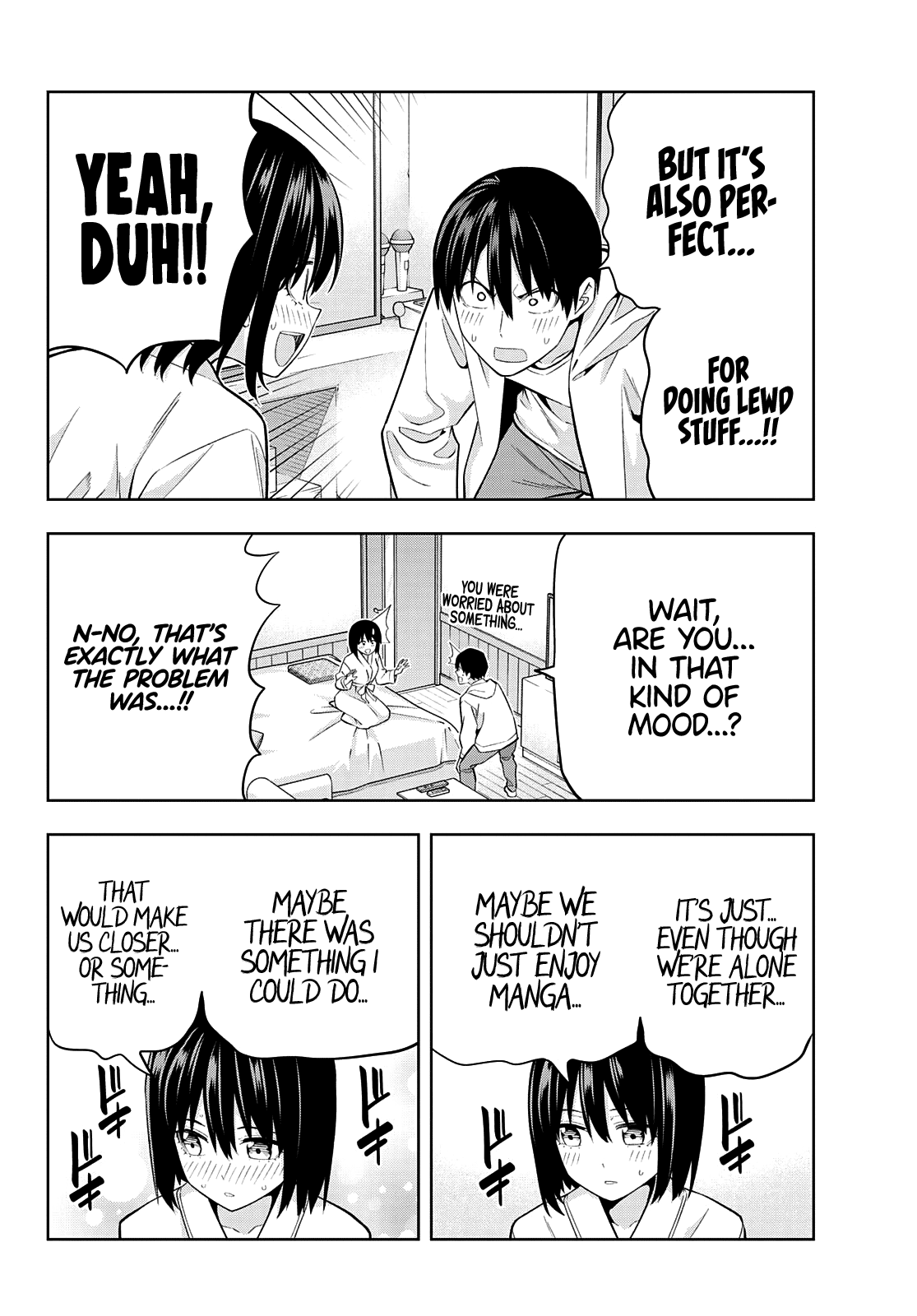 Kanojo Mo Kanojo - Chapter 113: Date With Nagisa (2)