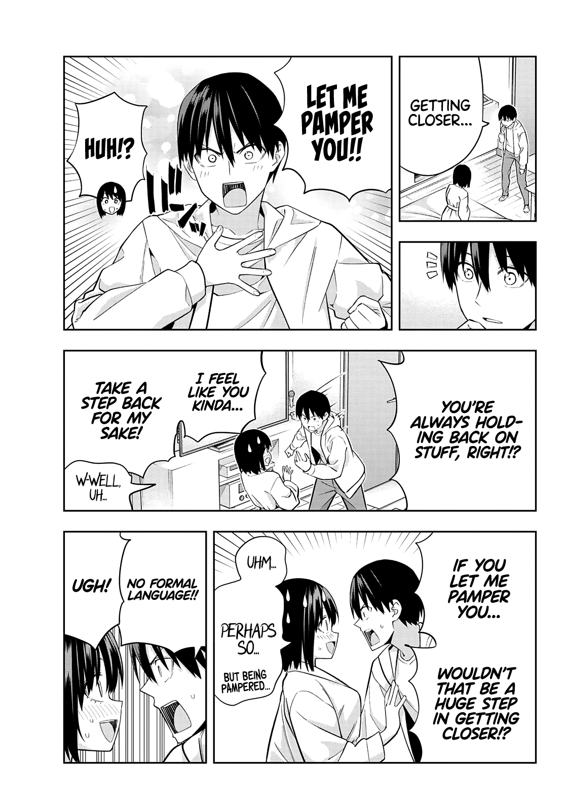 Kanojo Mo Kanojo - Chapter 113: Date With Nagisa (2)