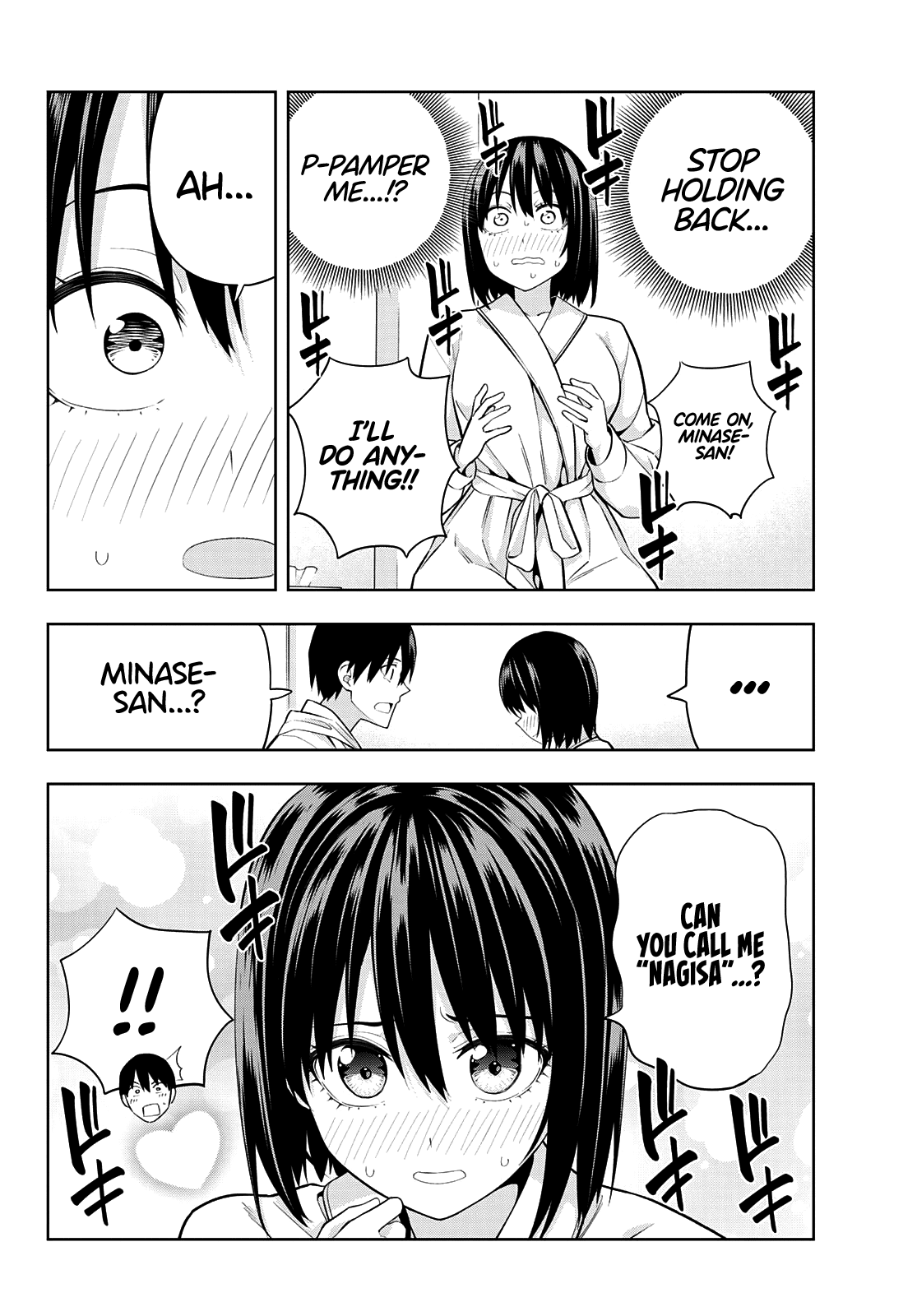 Kanojo Mo Kanojo - Chapter 113: Date With Nagisa (2)